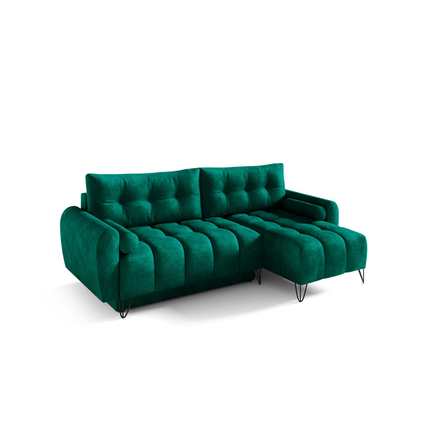 Rohov&aacute; sedac&iacute; souprava Manhattan Mini - Goya 06 Zelen&aacute;