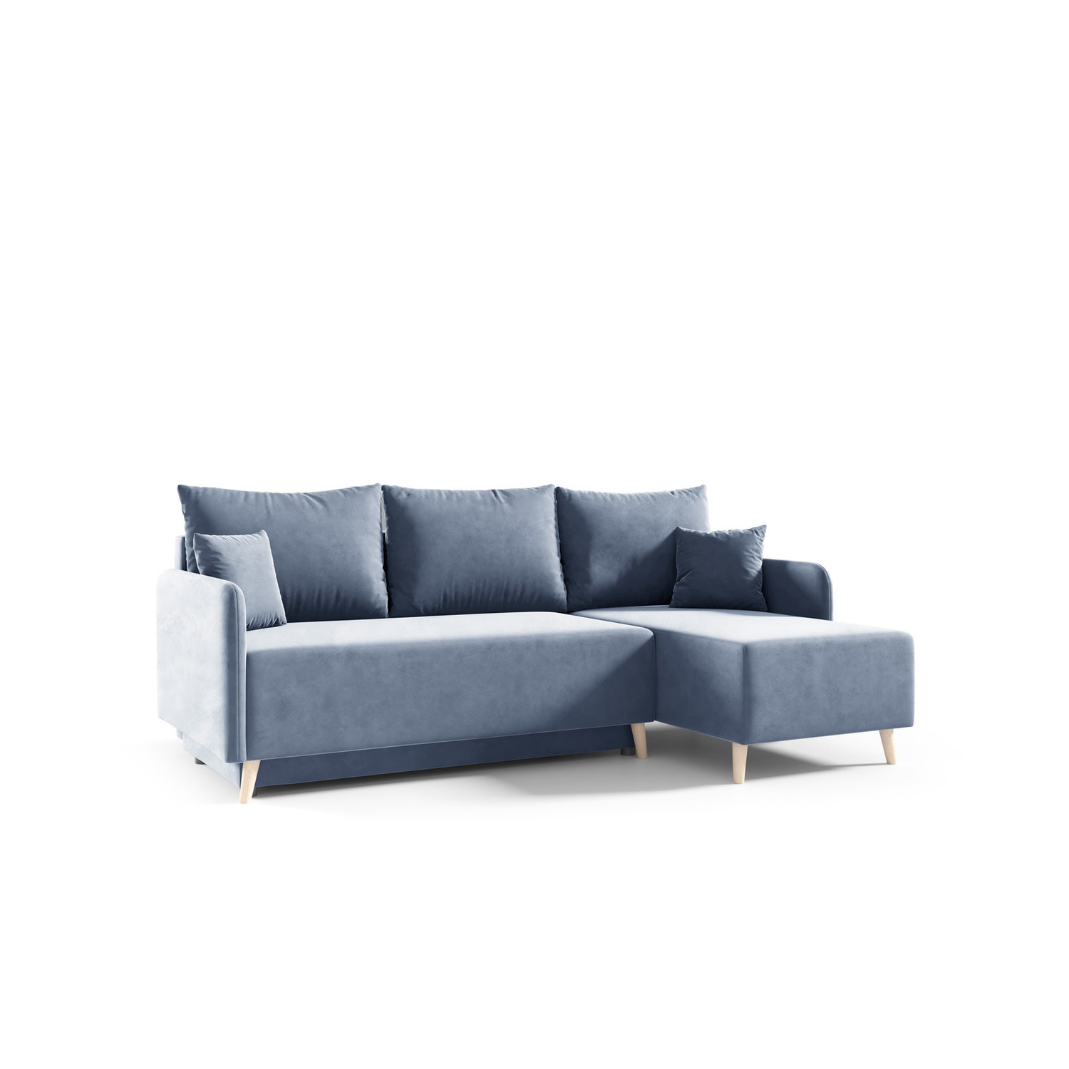 Rohová sedací souprava Viva Šedá