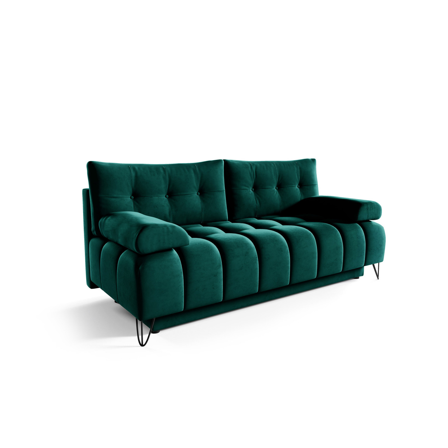 Rozkládací pohovka Broadway Zelená