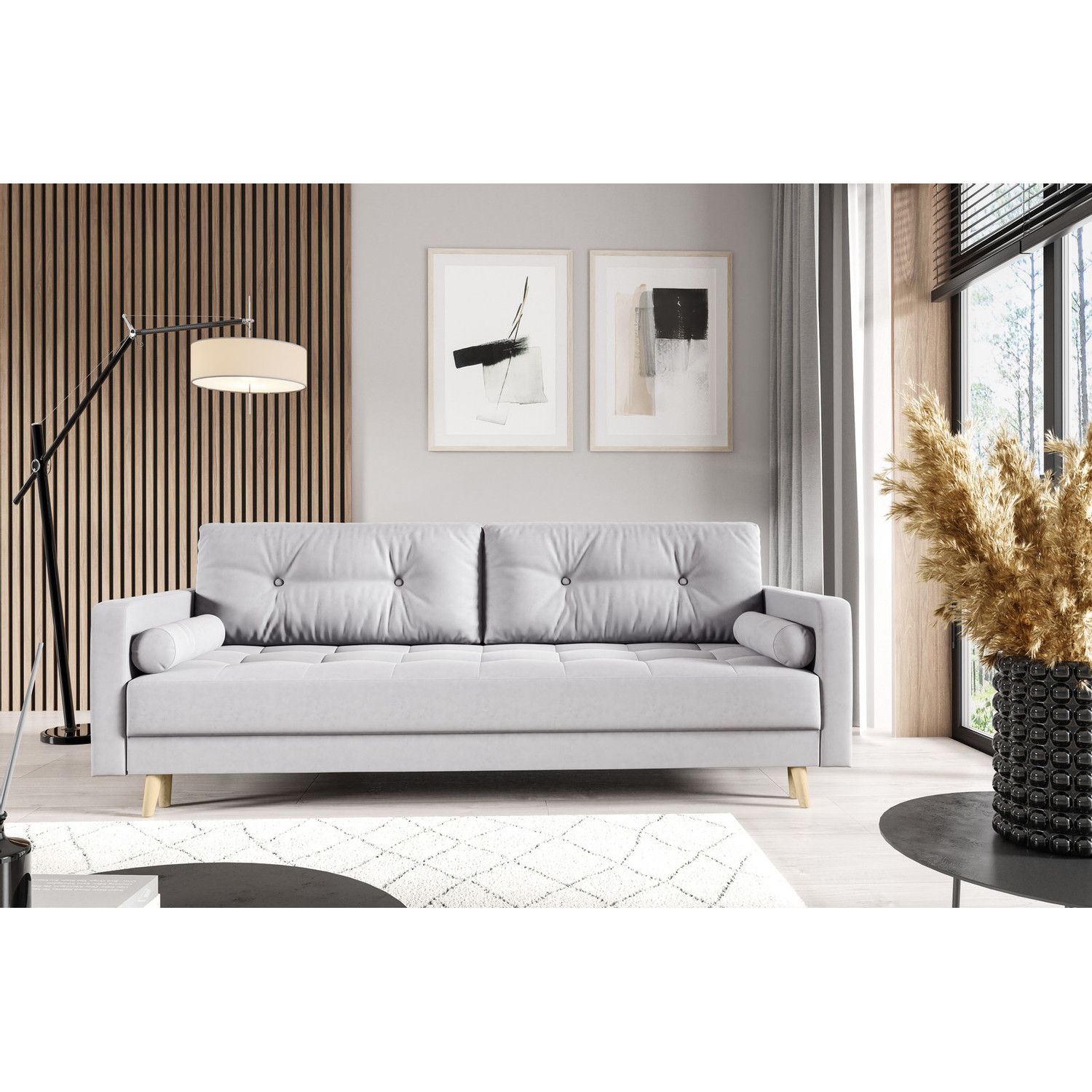 Rozkl&aacute;dac&iacute; pohovka Mora &Scaron;ed&aacute;