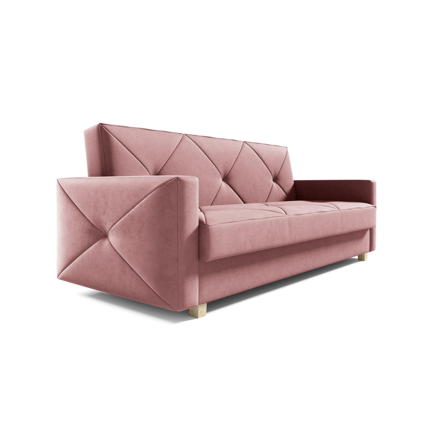 Rozkl&aacute;dac&iacute; pohovka Primo Růžov&aacute;