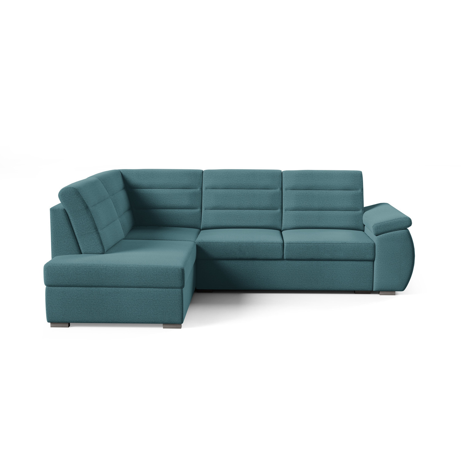 Rohov&aacute; sedac&iacute; souprava ASPEN Lev&aacute; Modr&aacute;