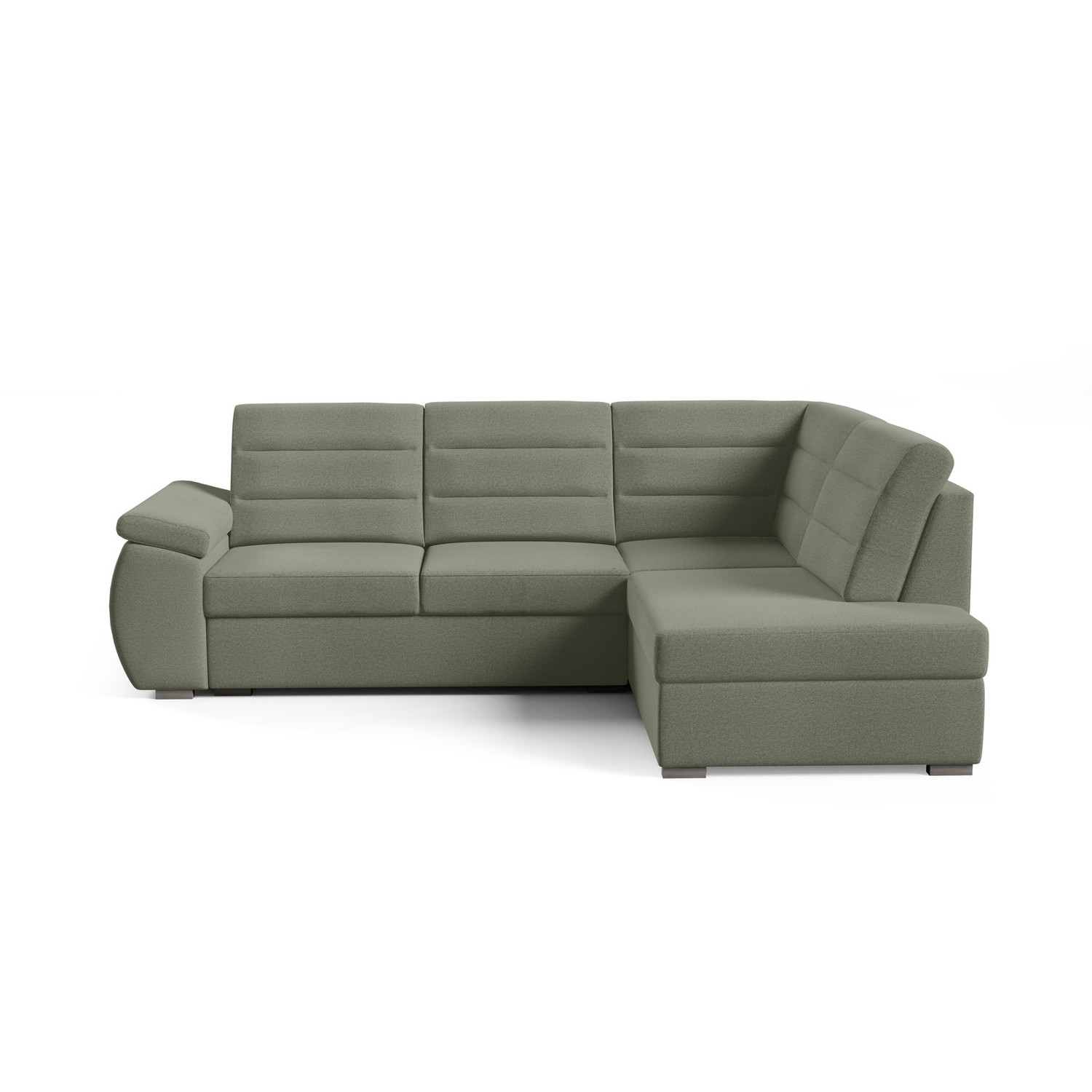 Rohov&aacute; sedac&iacute; souprava ASPEN Prav&aacute; Zelen&aacute; I