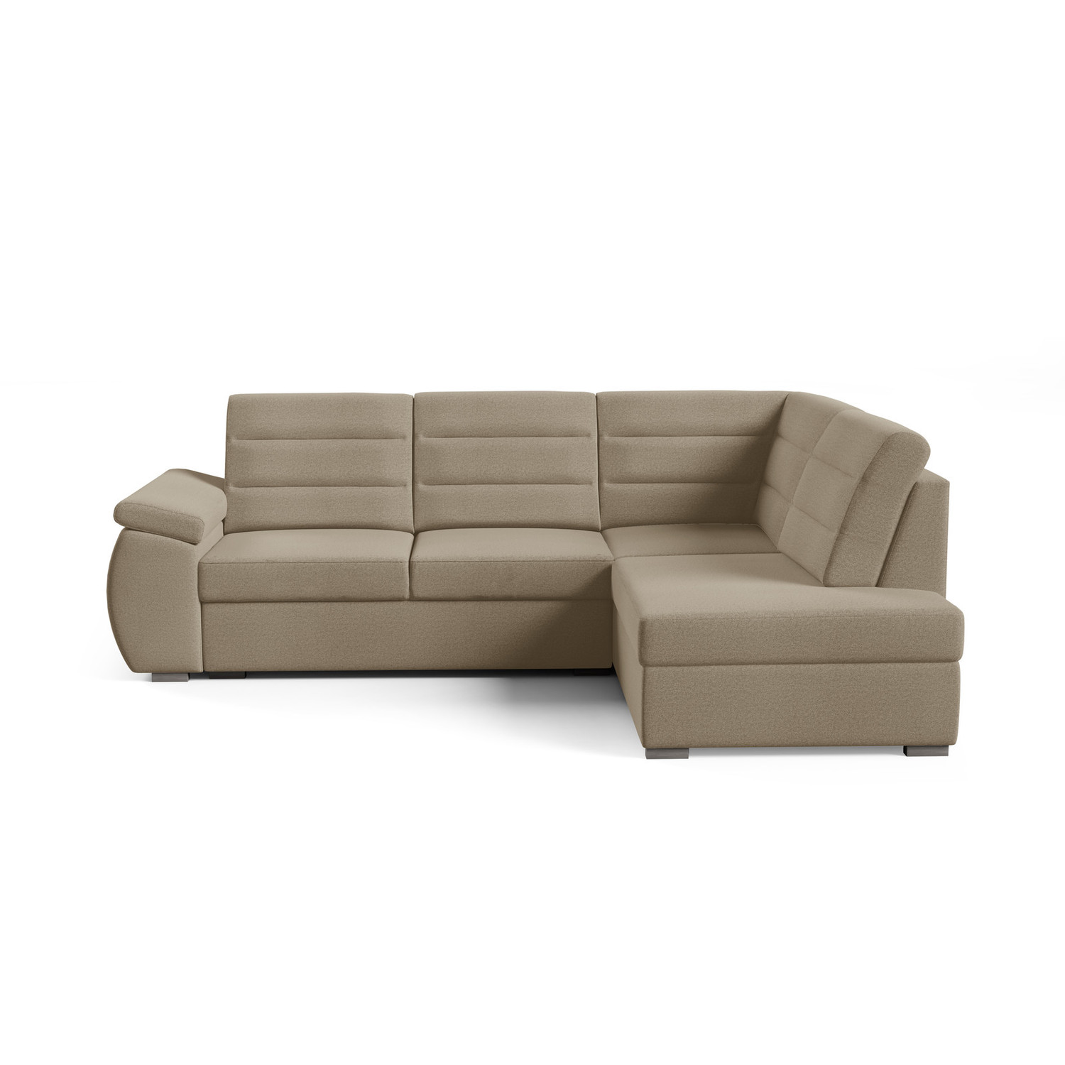 Rohov&aacute; sedac&iacute; souprava ASPEN Prav&aacute; Hněd&aacute;