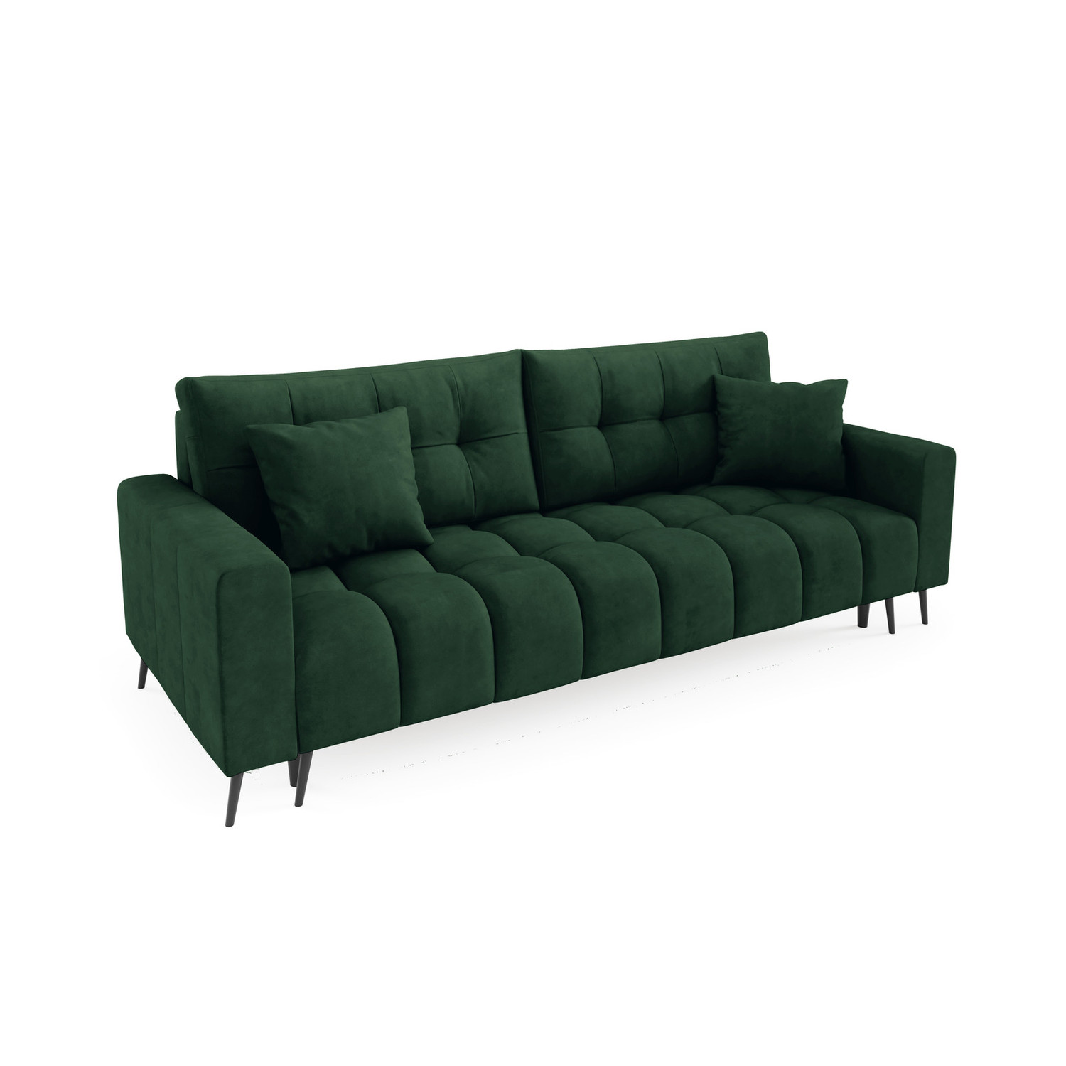 Rozkl&aacute;dac&iacute; pohovka DAKOTA Zelen&aacute;