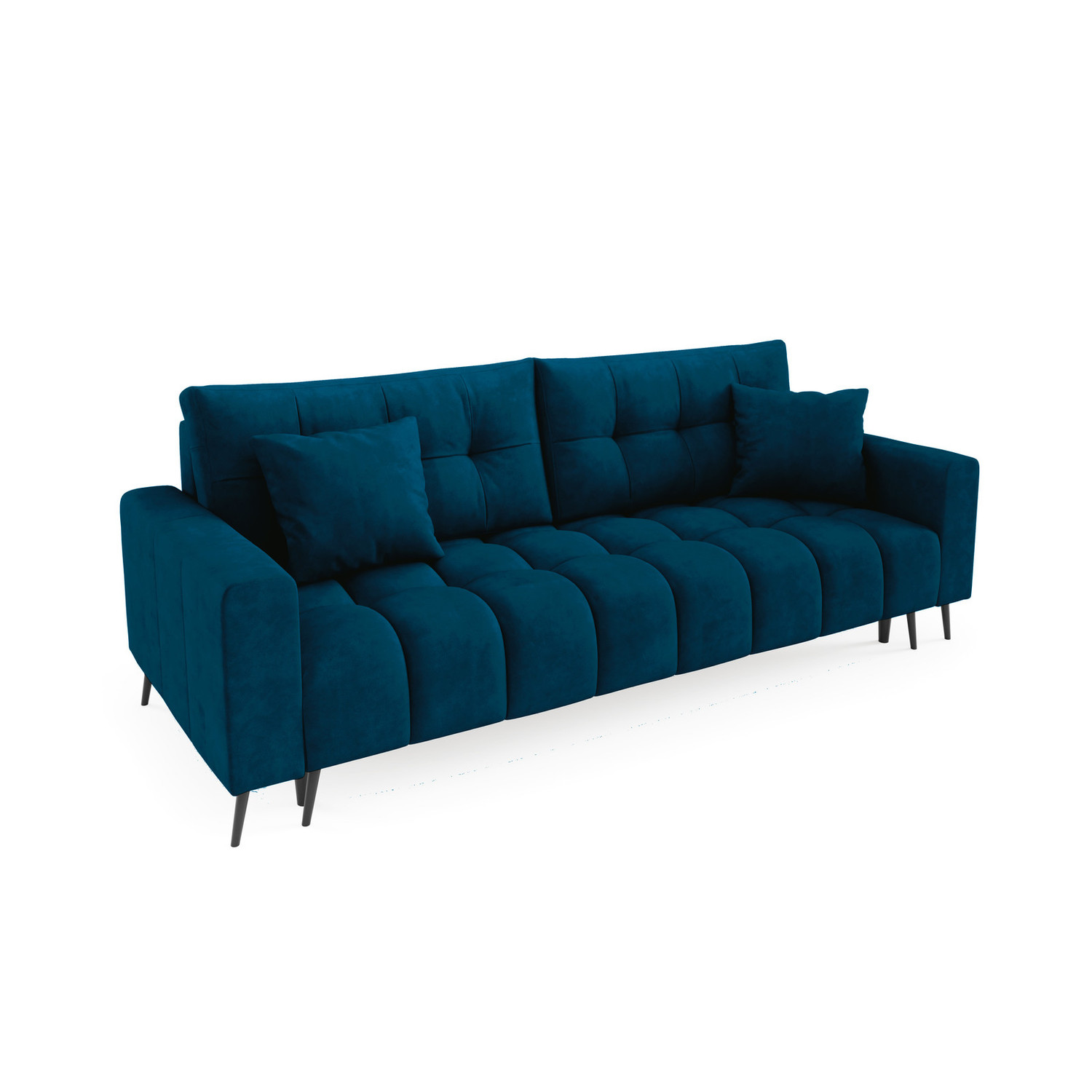 Rozkl&aacute;dac&iacute; pohovka DAKOTA Modr&aacute;