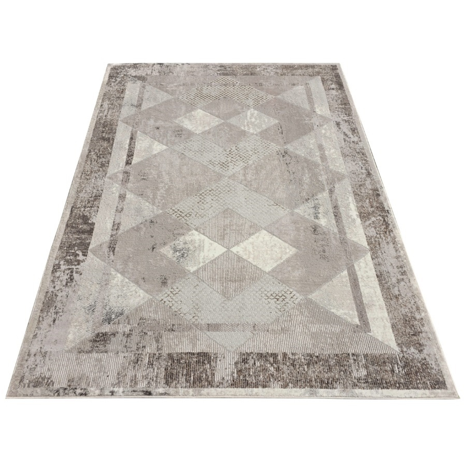 Koberec OMAN 236 dark vizion gold - 140x190 cm