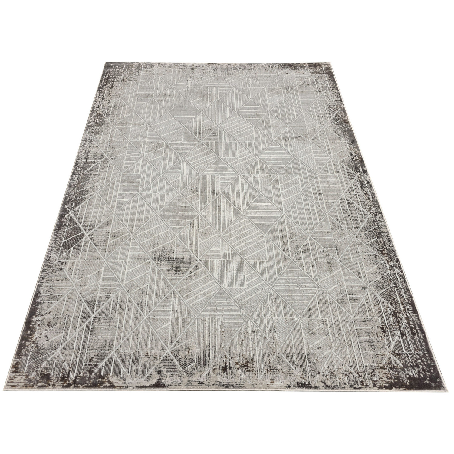 Koberec OMAN 618 dark vizion gold - 140x190 cm