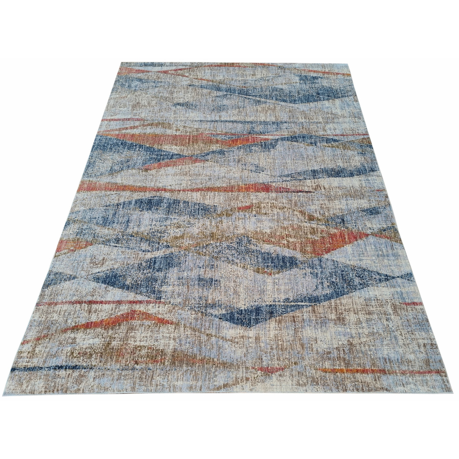 Koberec KENTUCKY 087 blue - 240x330 cm