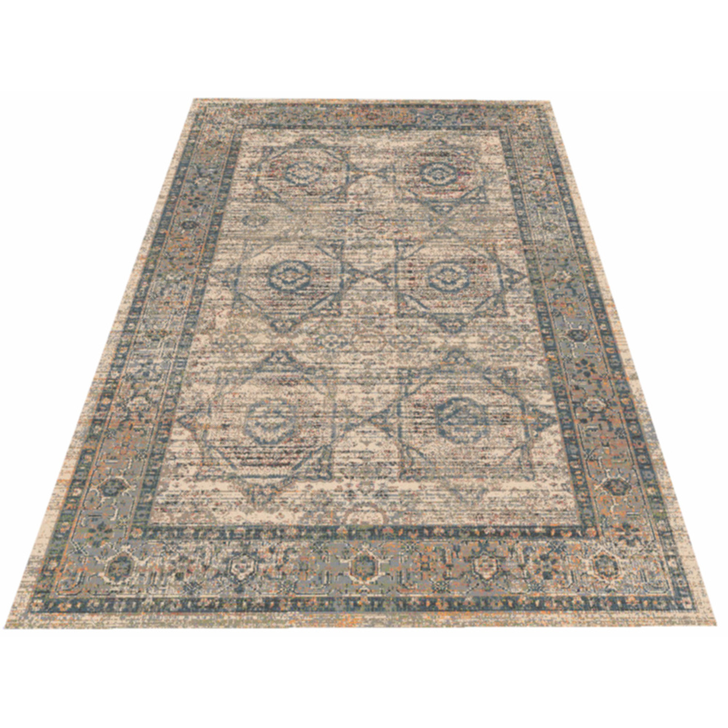 Koberec KENTUCKY 508 blue - 140x190 cm