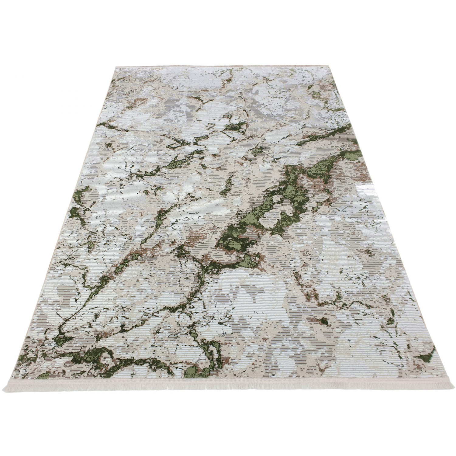 Koberec EXCLUSIVE 193 cream green 80x150 cm