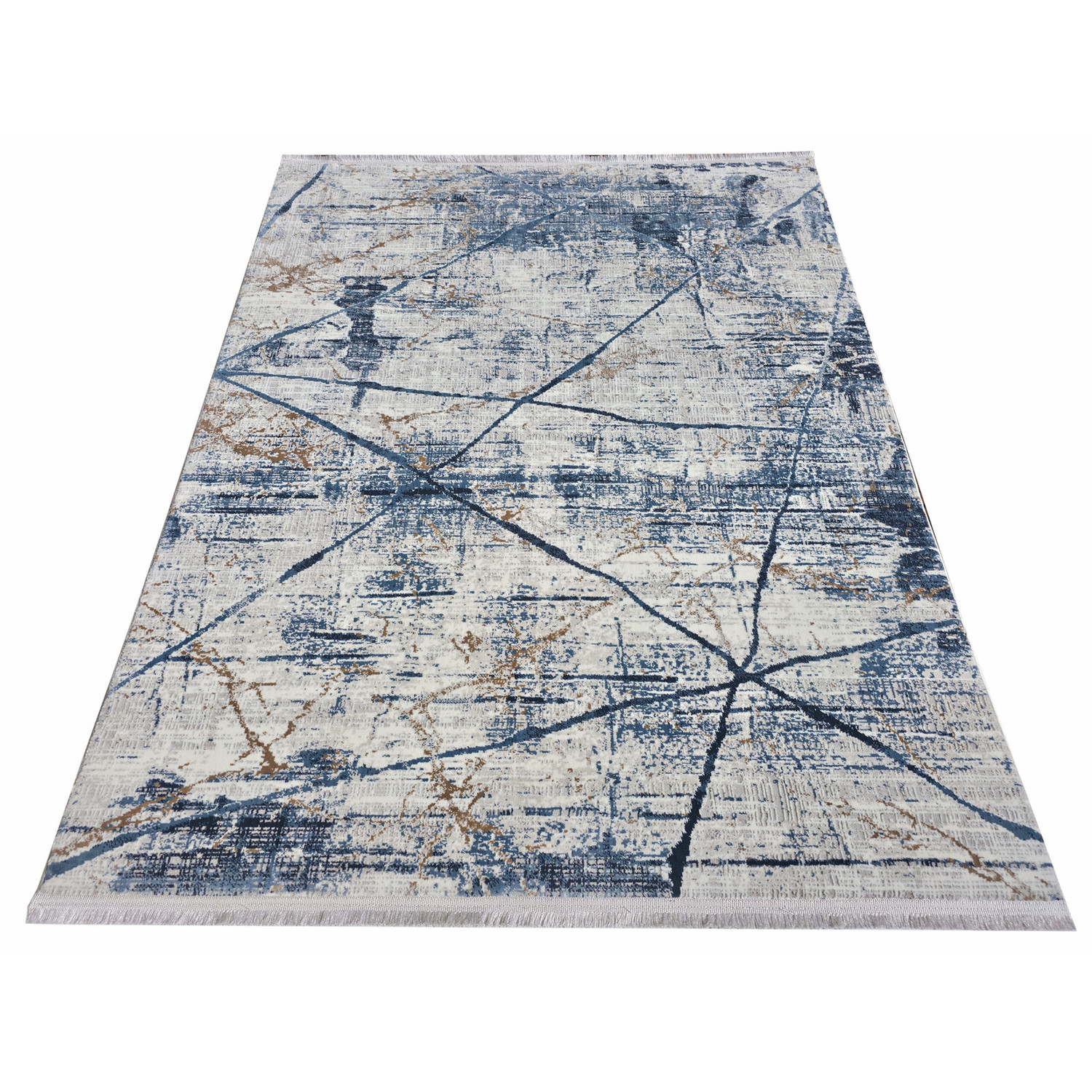 Koberec EXCLUSIVE 339 navy blue 120x170 cm