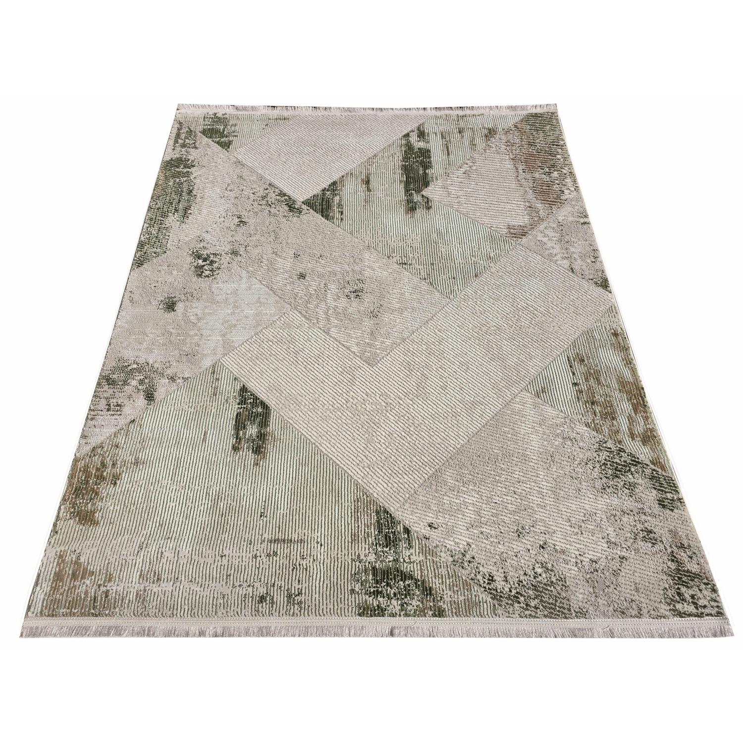 Koberec EXCLUSIVE 393 cream green 200x290 cm