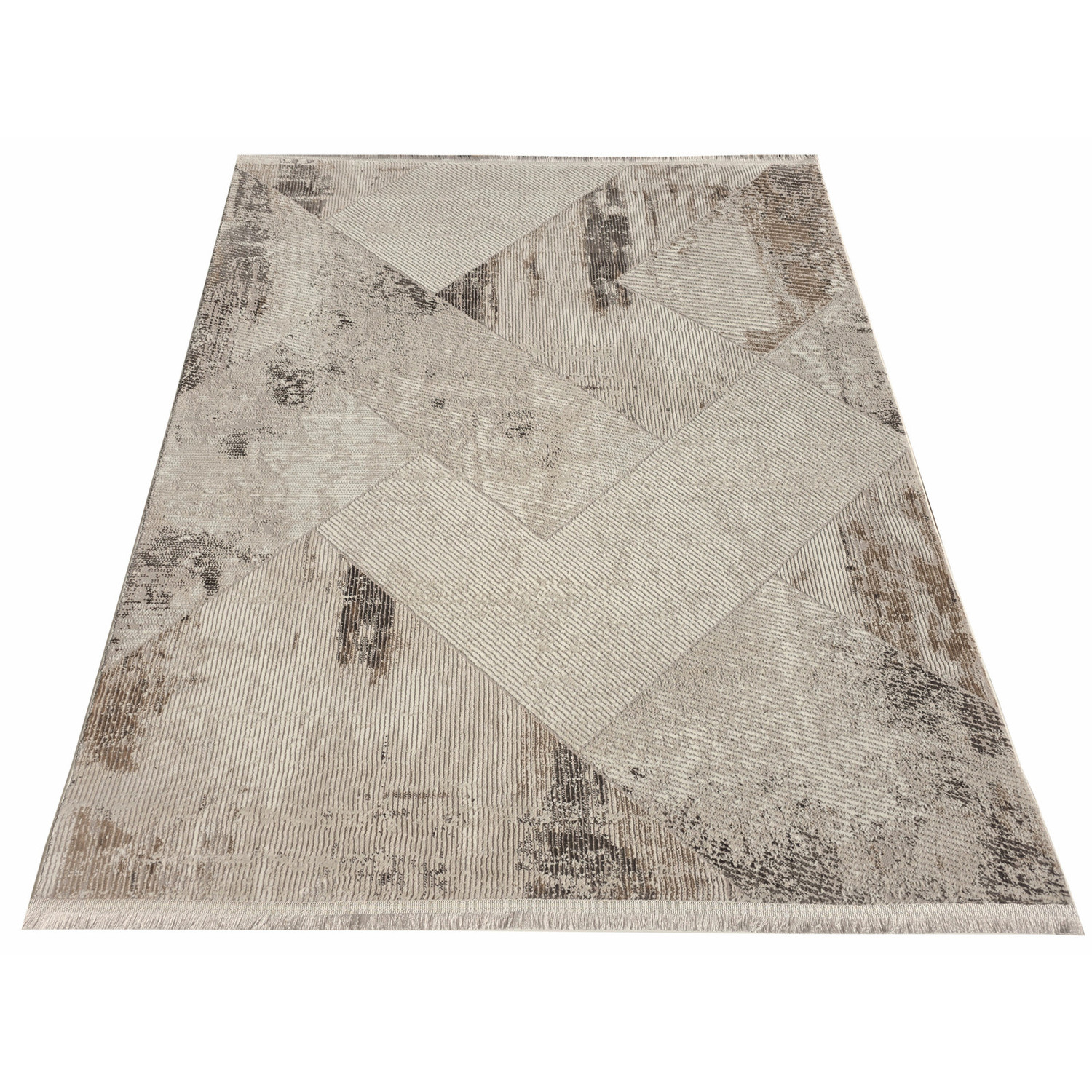 Koberec EXCLUSIVE 393 dark vizion gold 160x220 cm