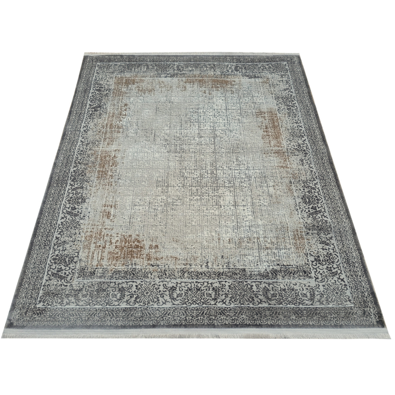 Koberec EXCLUSIVE 489 dark vizion gold 80x150 cm