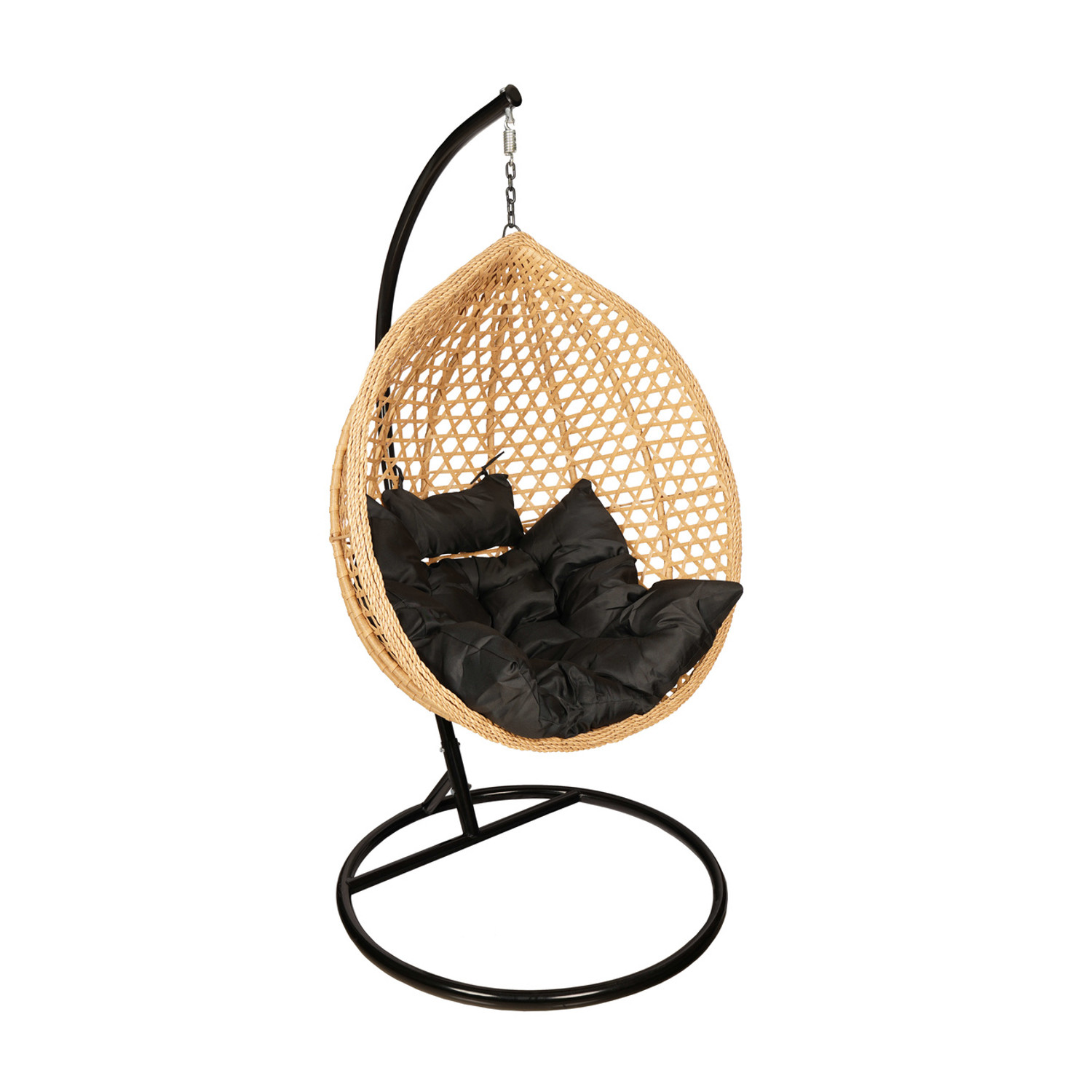 Závěsné křeslo TROPIKAL - přírodní