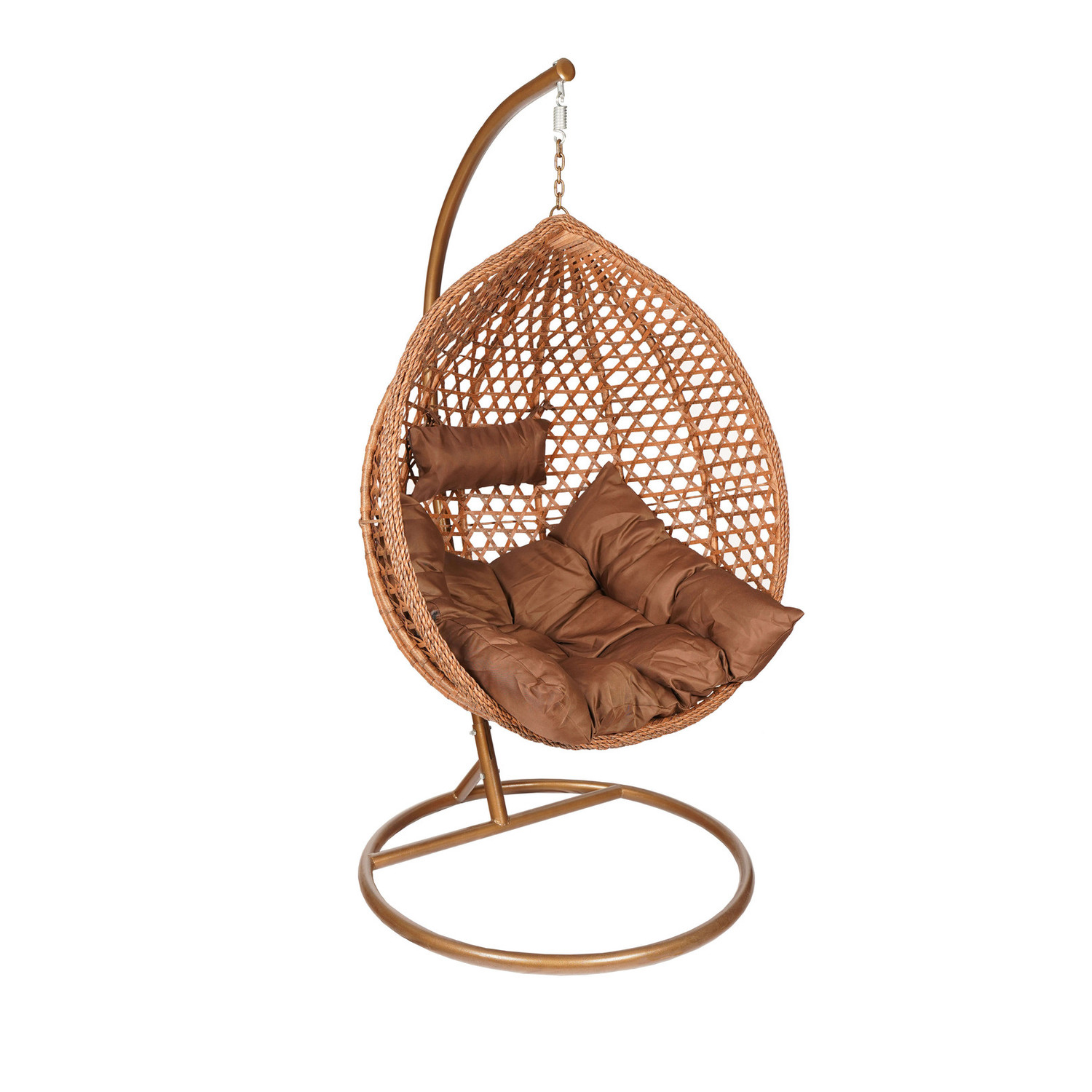 Závěsné křeslo TROPIKAL - hnědá