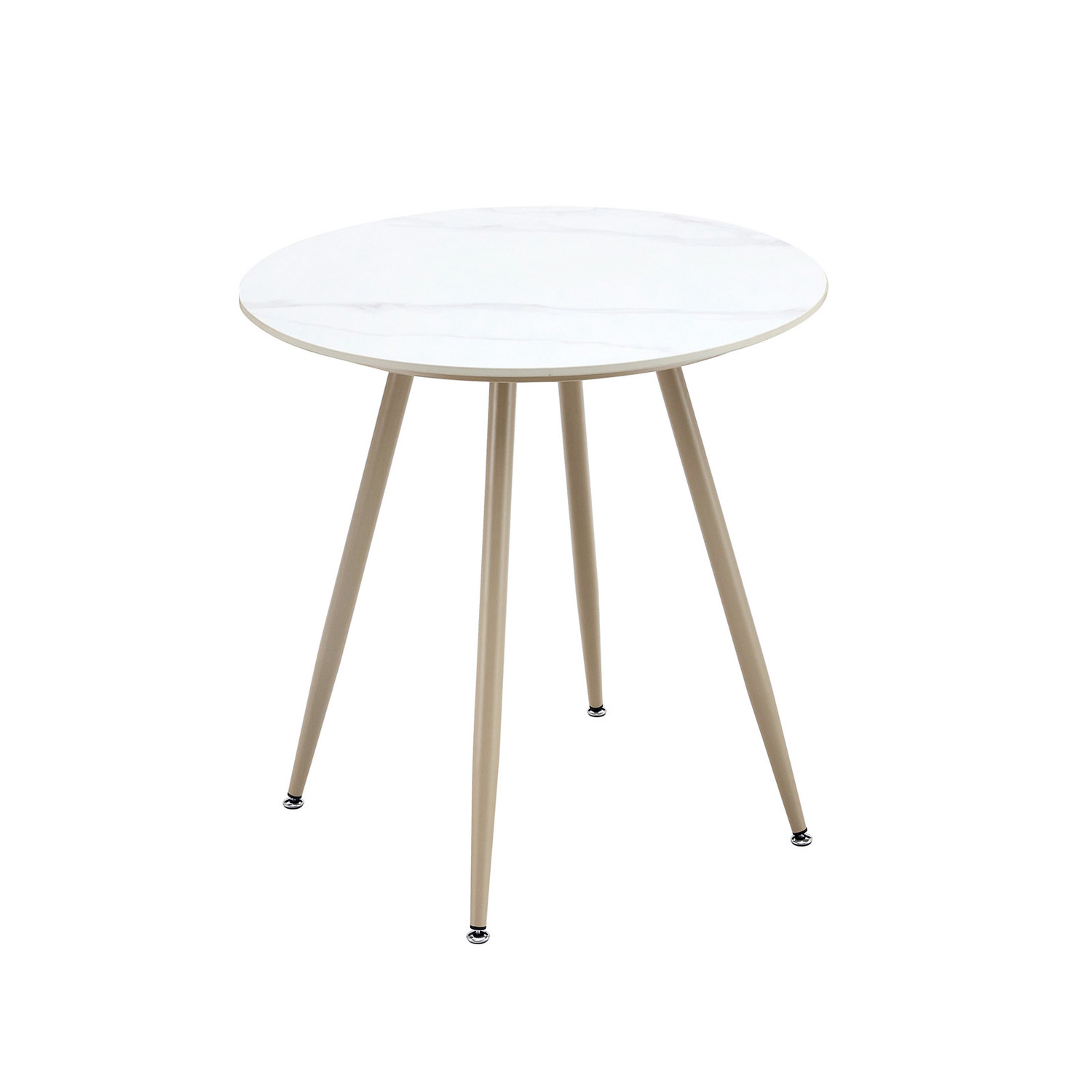 Zahradní stůl MELODY 70 cm - bílá