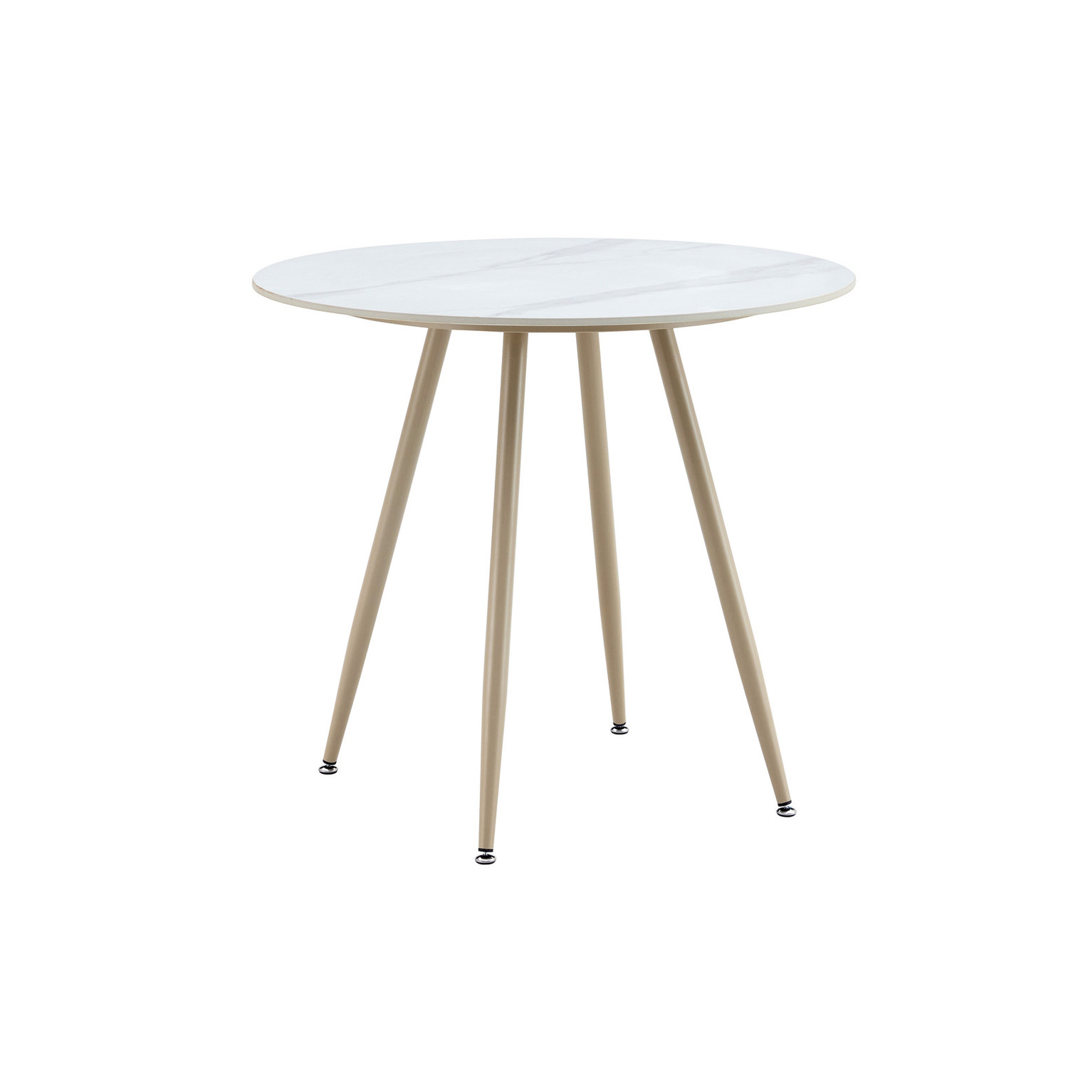 Zahradní stůl MELODY 80 cm - bílá