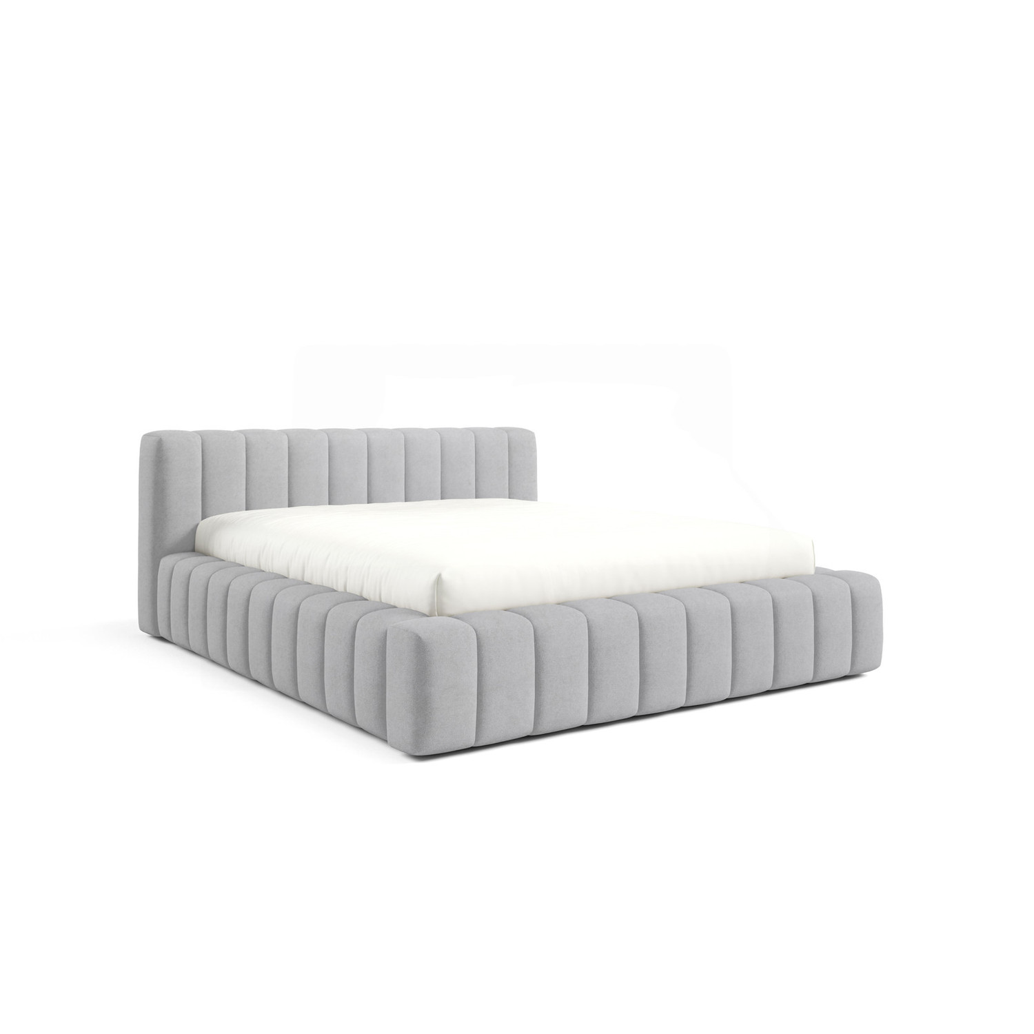 Čalouněn&aacute; postel GINO 180x200 cm s n&iacute;zk&yacute;m čelem &Scaron;ed&aacute;