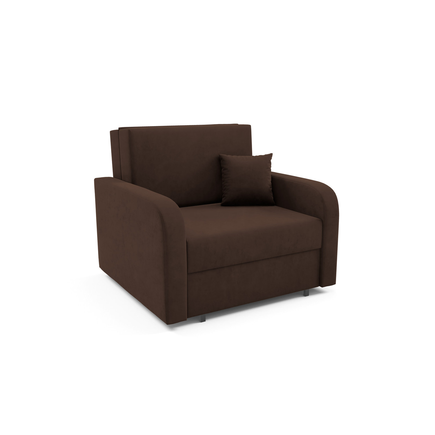 Rozkl&aacute;dac&iacute; pohovka FERONI I Hněd&aacute;