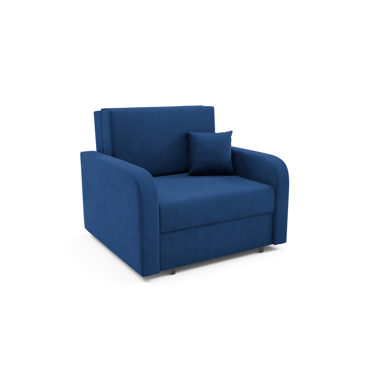 Rozkl&aacute;dac&iacute; pohovka FERONI I Modr&aacute;