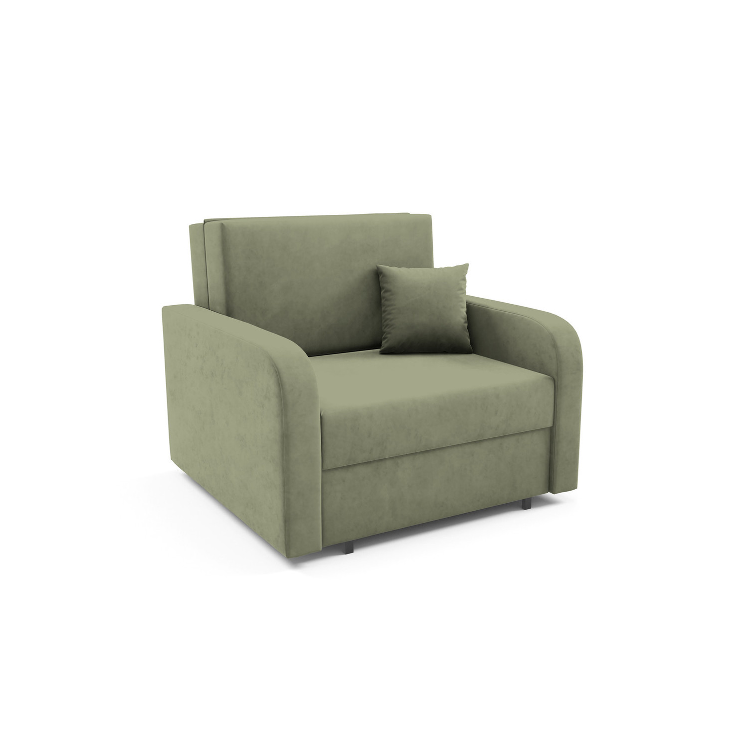 Rozkl&aacute;dac&iacute; pohovka FERONI I Zelen&aacute; I