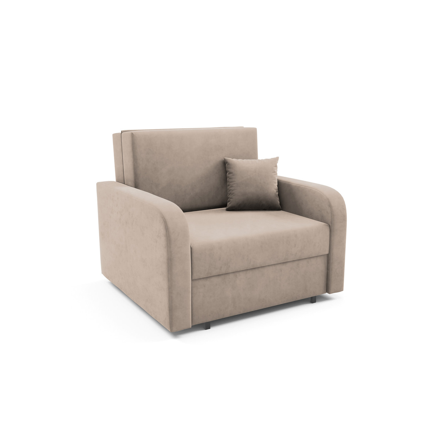 Rozkl&aacute;dac&iacute; pohovka FERONI I B&eacute;žov&aacute;