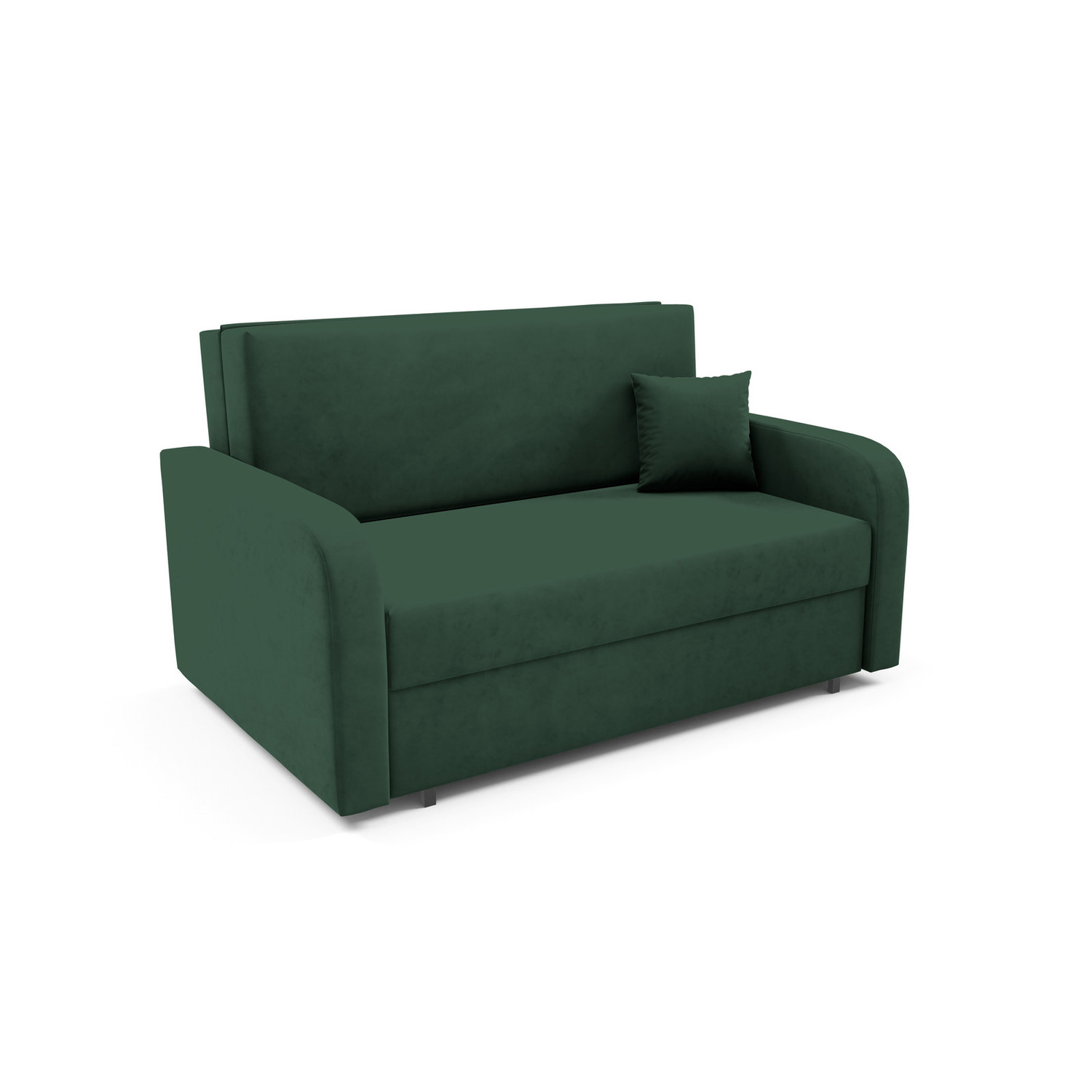 Rozkládací pohovka FERONI III Zelená