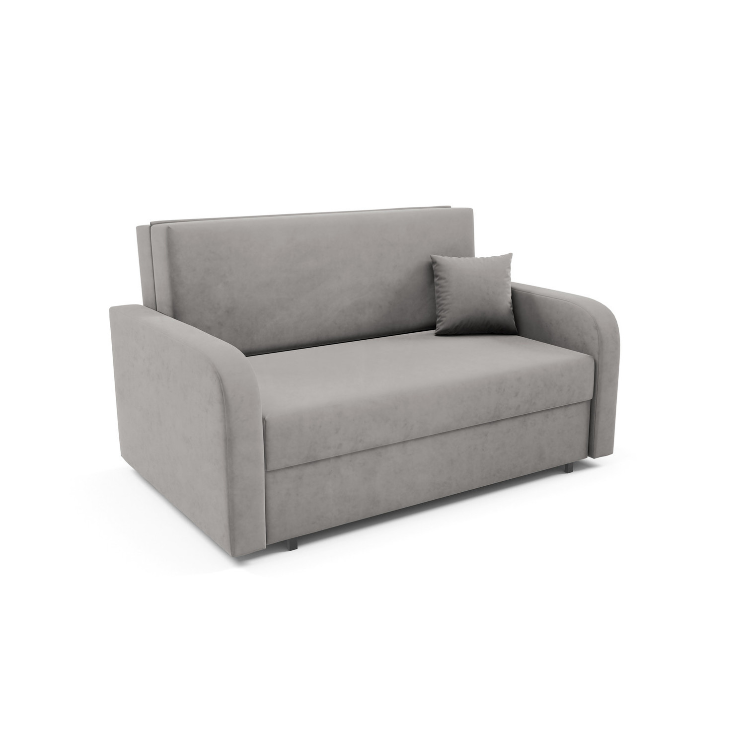 Rozkládací pohovka FERONI III Šedá