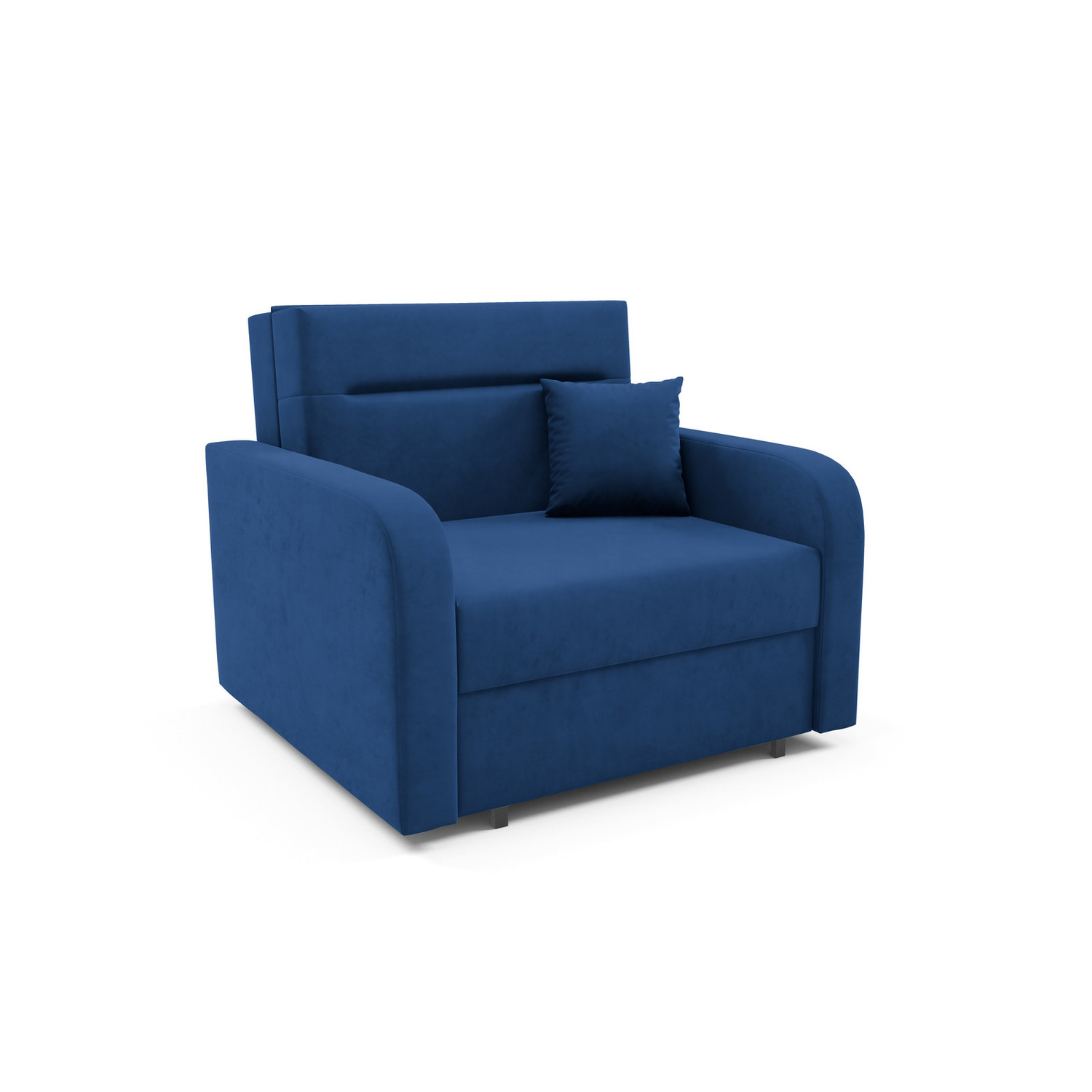 Rozkládací pohovka GIRONA I Modrá