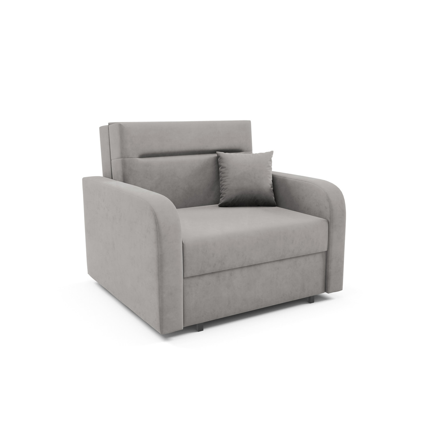 Rozkládací pohovka GIRONA I Šedá