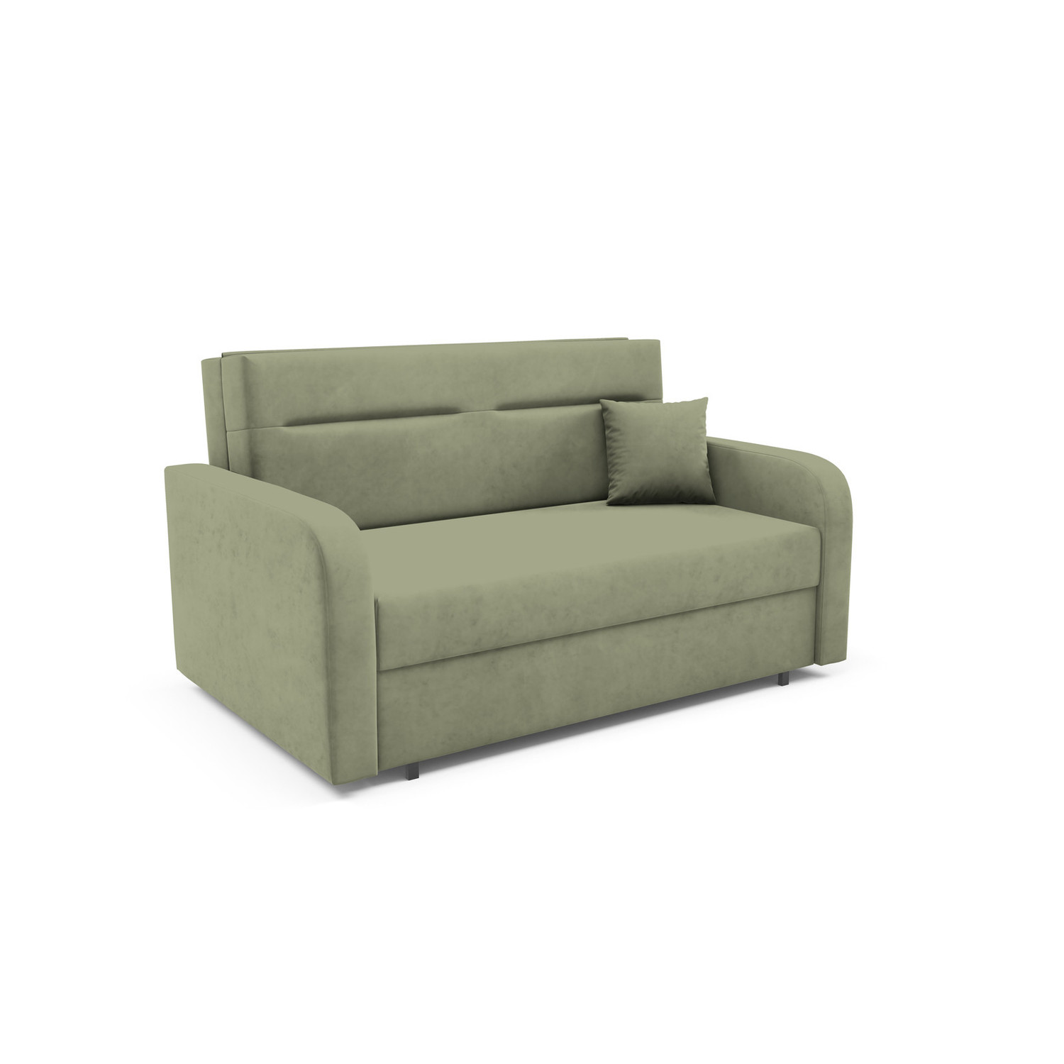 Rozkl&aacute;dac&iacute; pohovka GIRONA III Zelen&aacute; I