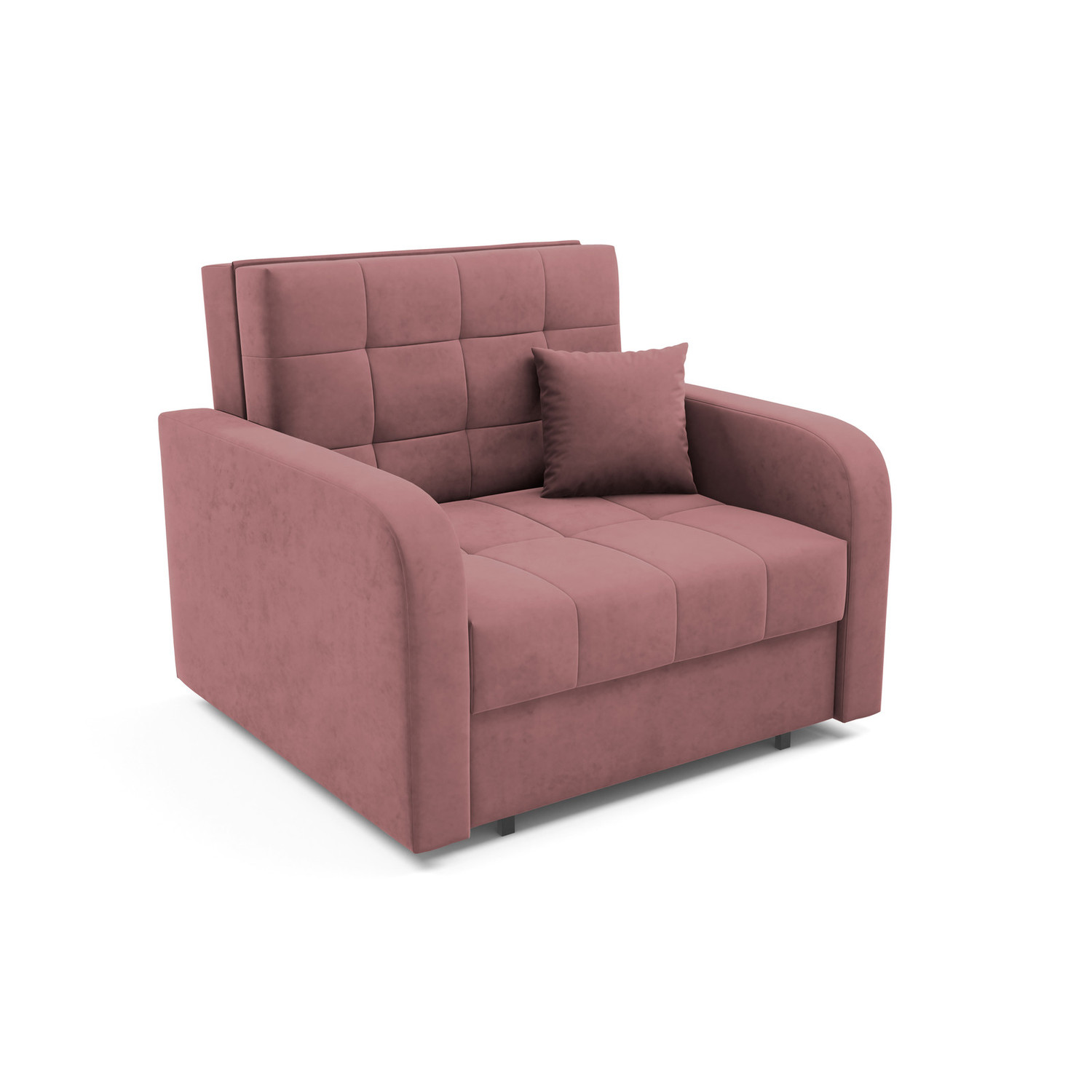 Rozkl&aacute;dac&iacute; pohovka HAVEN I Růžov&aacute;