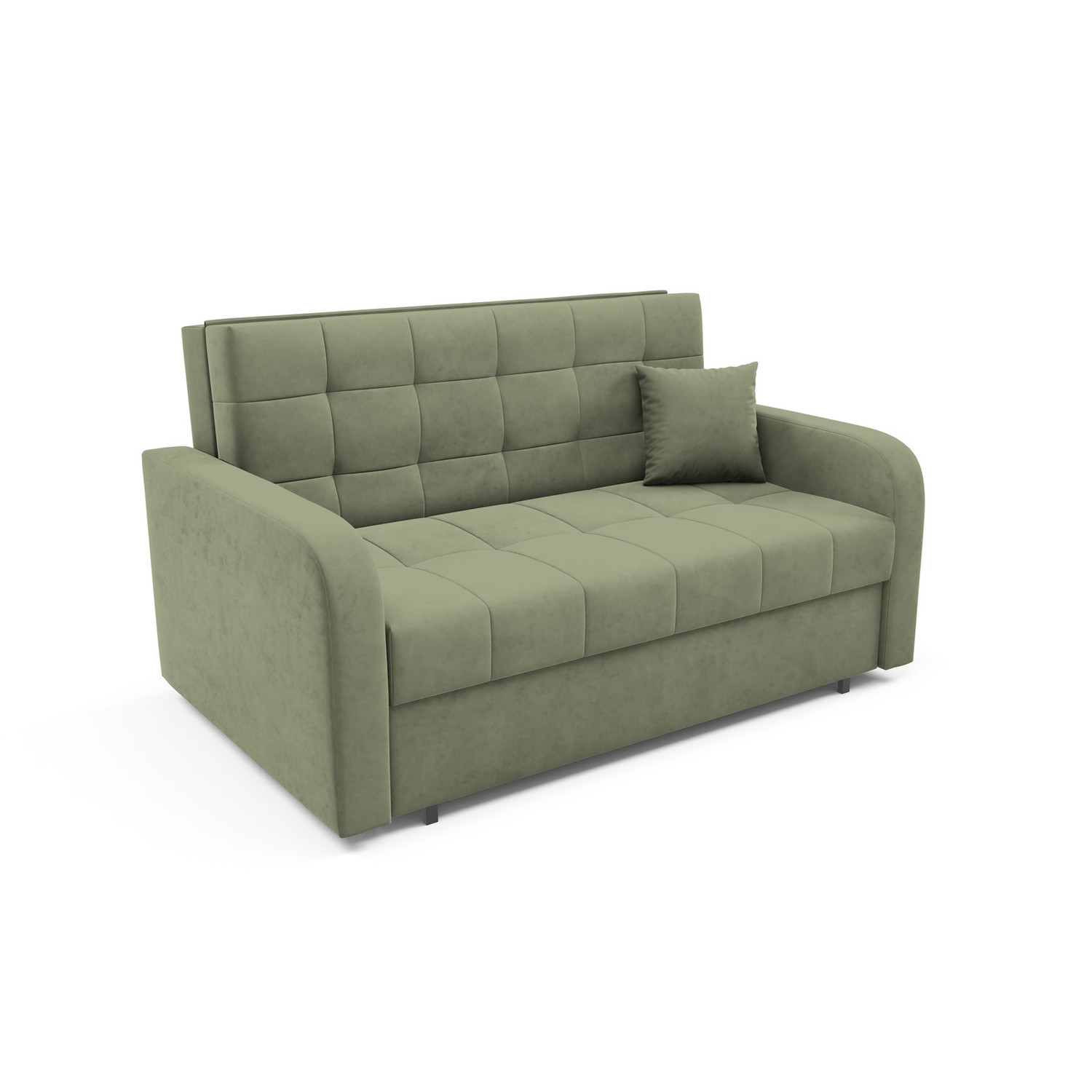 Rozkl&aacute;dac&iacute; pohovka HAVEN III Zelen&aacute; I