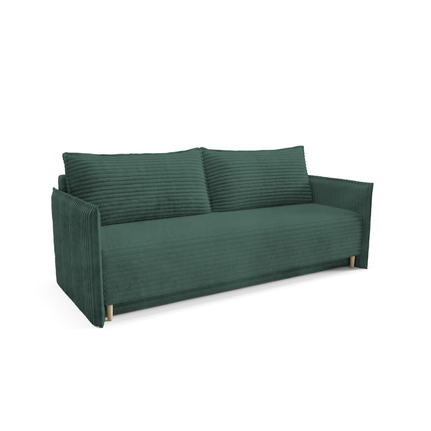 Rozkl&aacute;dac&iacute; pohovka NUBIS Zelen&aacute;