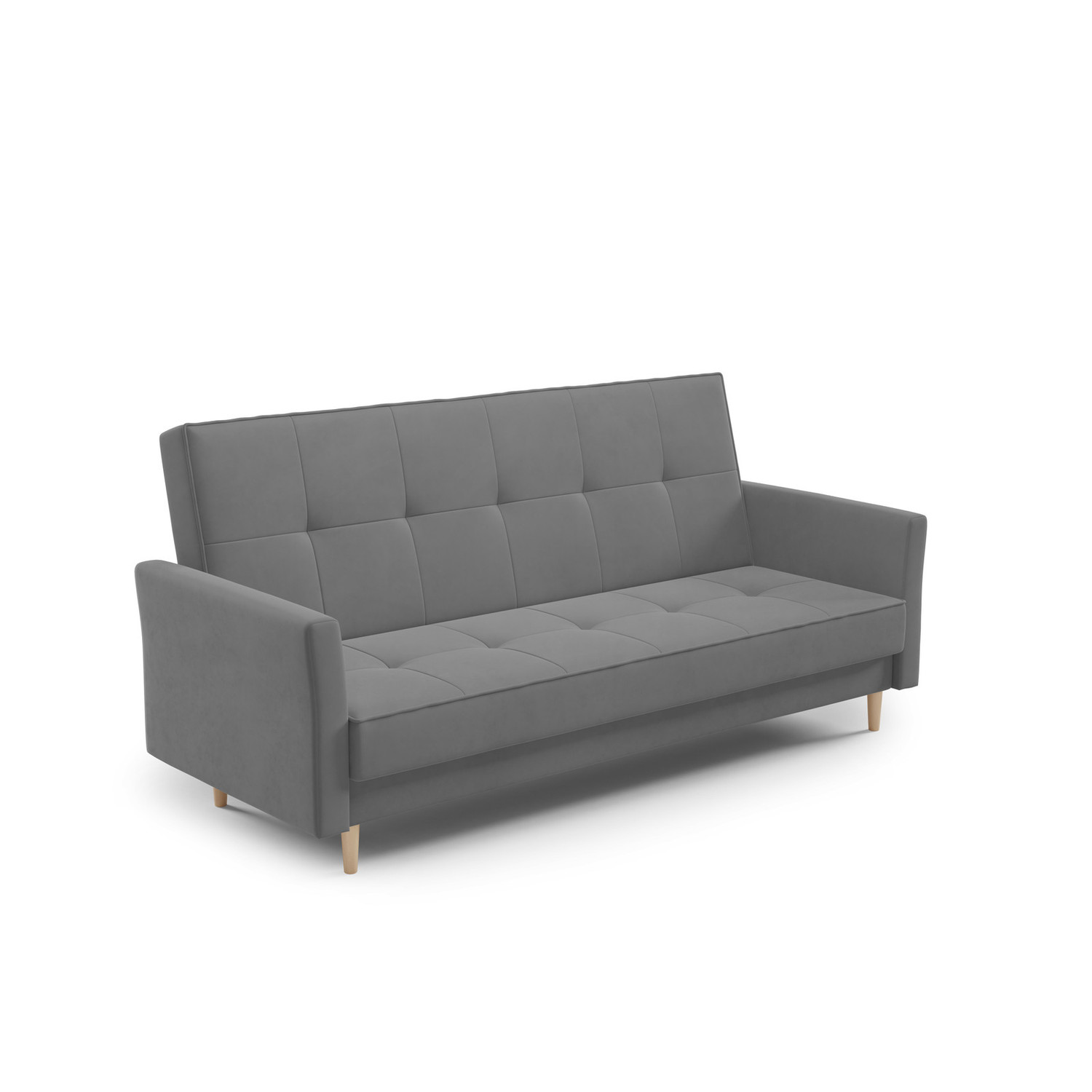 Rozkládací pohovka KARI Šedá