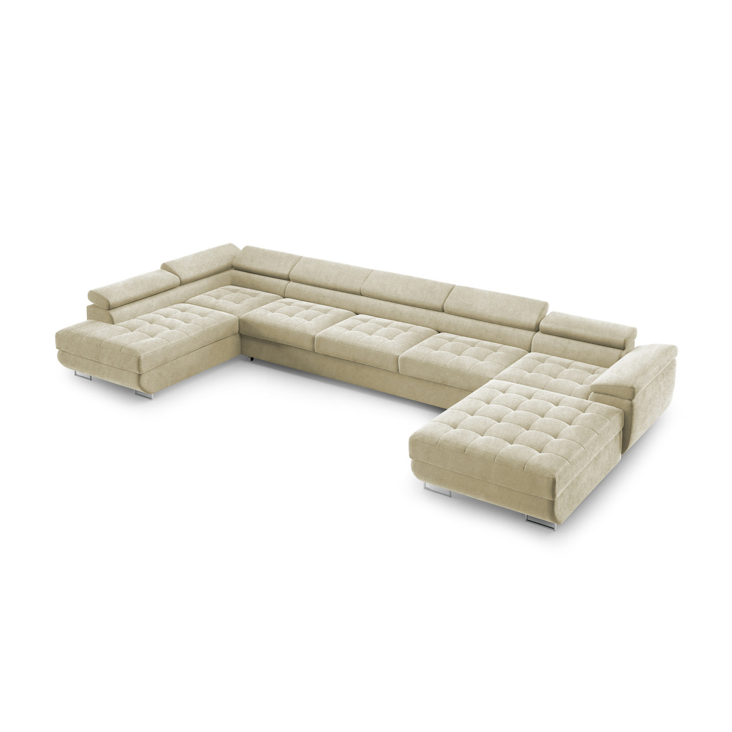 Rohov&aacute; rozkl&aacute;dac&iacute; sedac&iacute; souprava BENJAMIN 275 U XL Lev&aacute; Kr&eacute;mov&aacute;