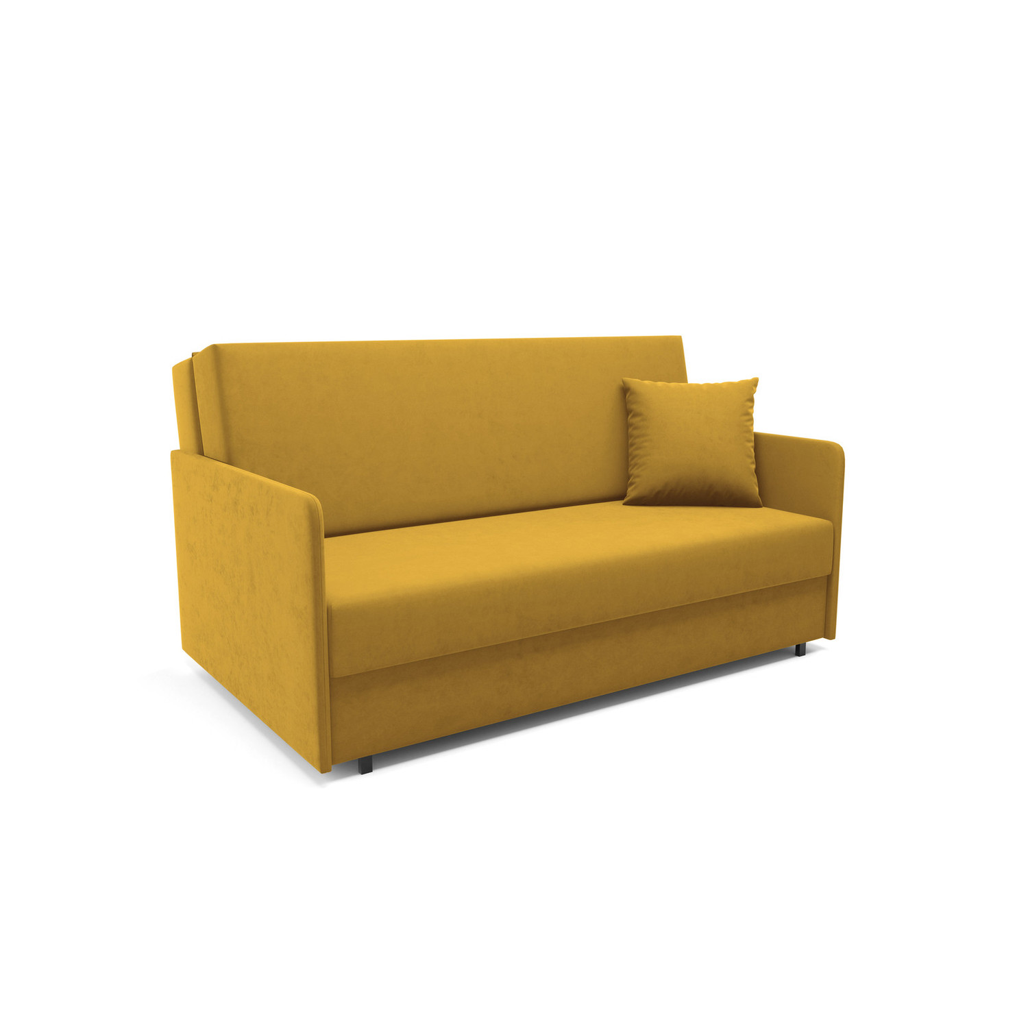 Rozkládací pohovka ANTONIO IV Žlutá