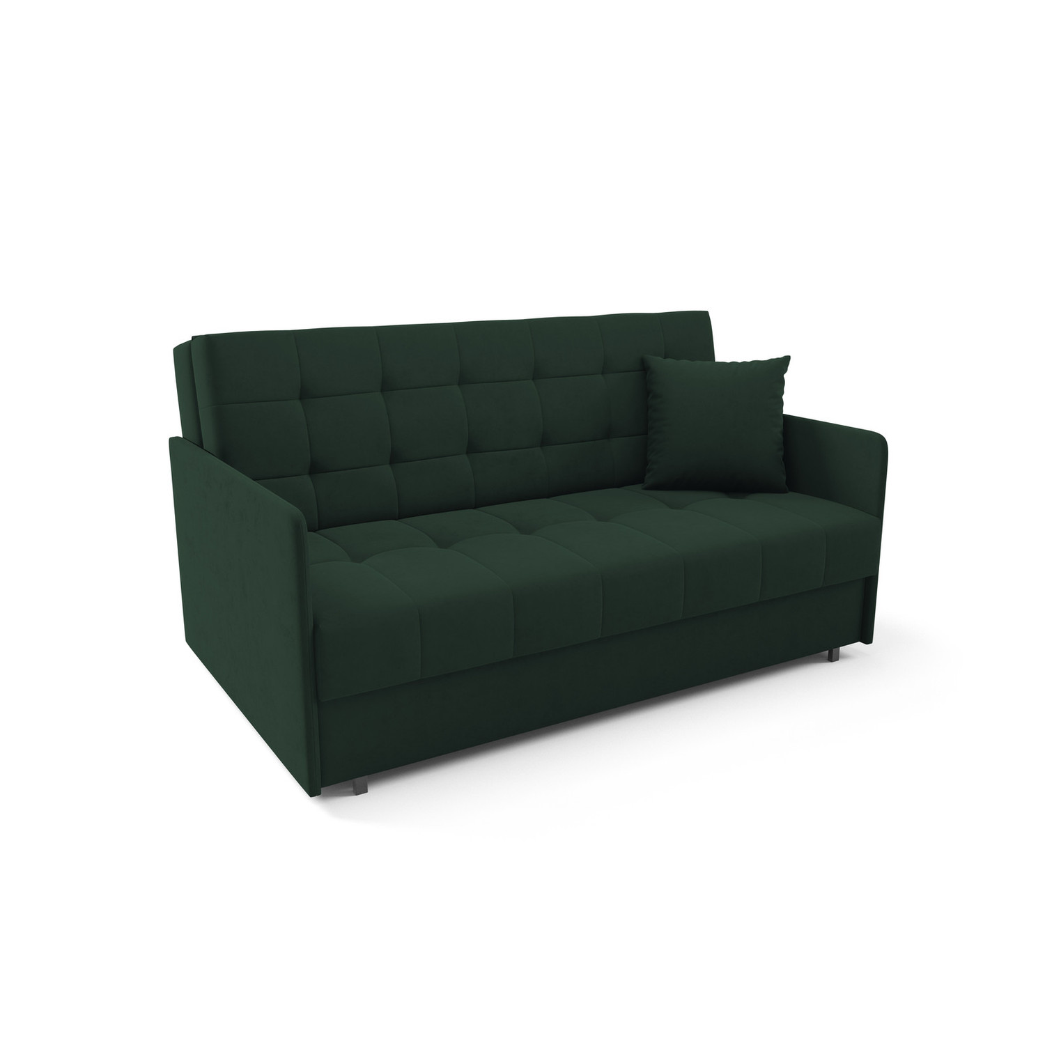 Rozkládací pohovka SALLY IV Zelená