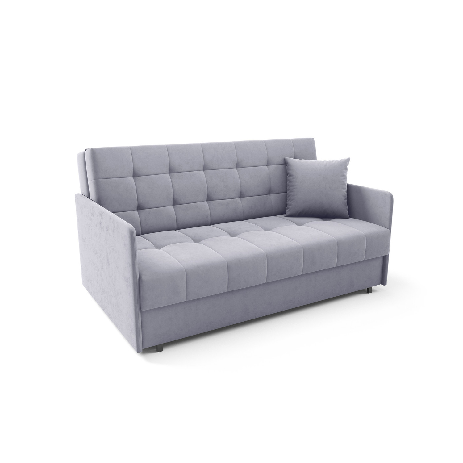 Rozkládací pohovka SALLY IV Šedá I