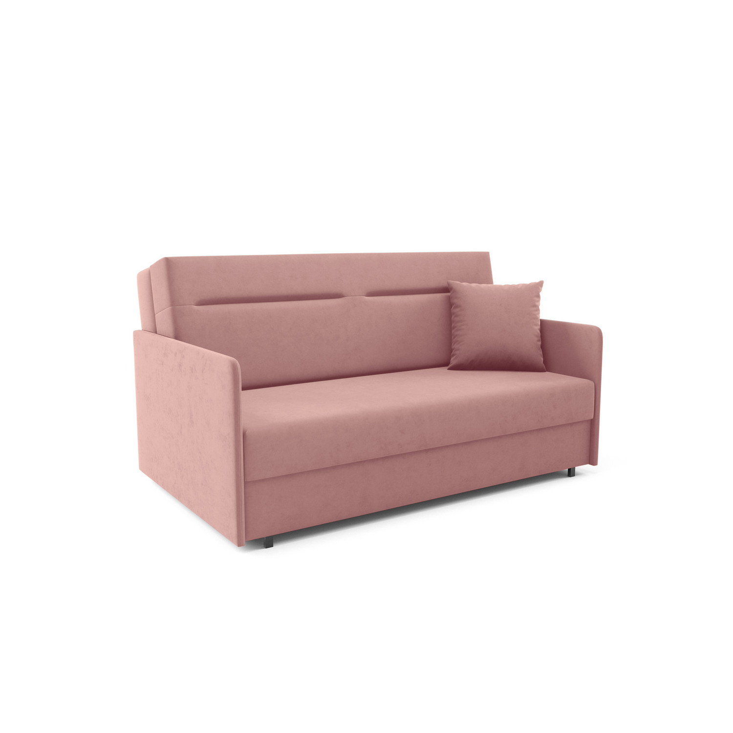 Rozkládací pohovka FLORE IV Růžová