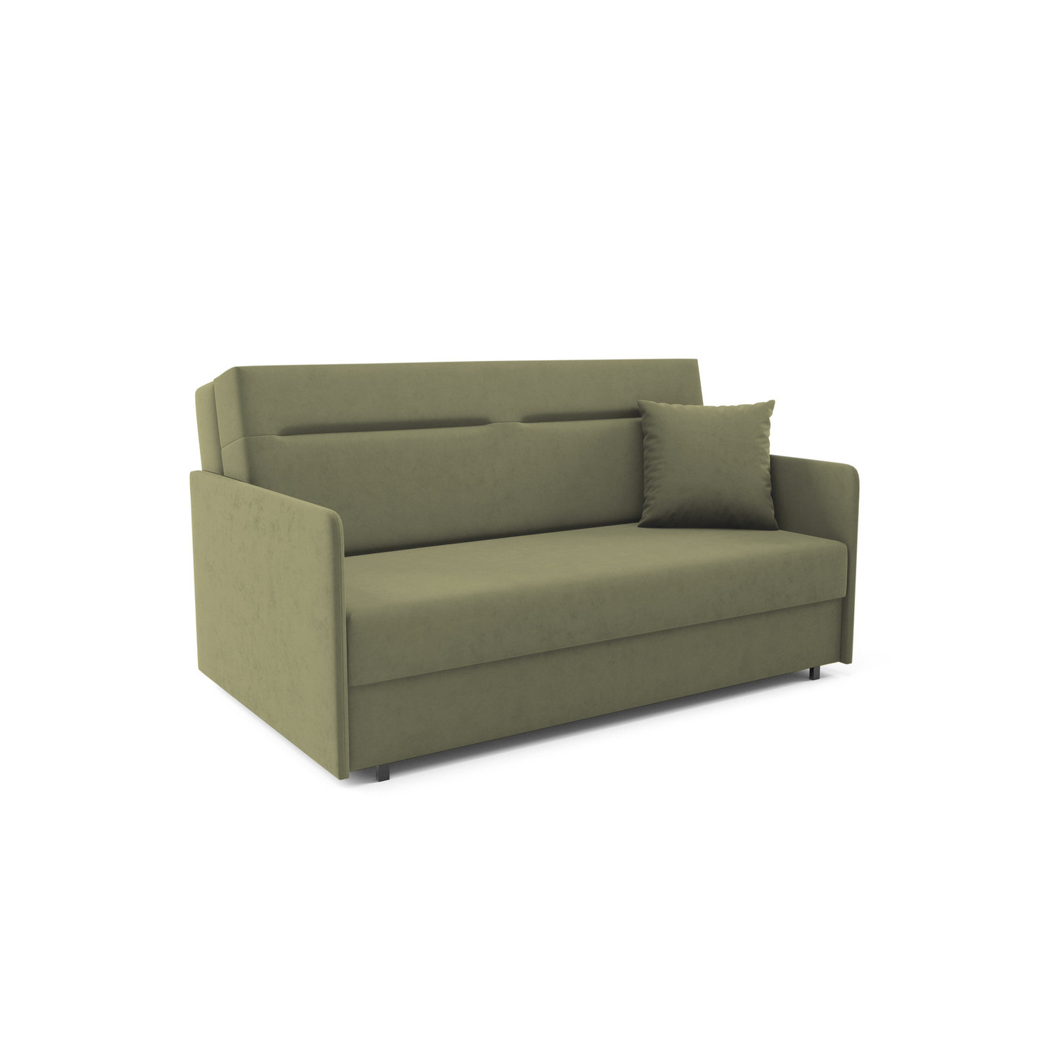 Rozkládací pohovka FLORE IV Zelená I