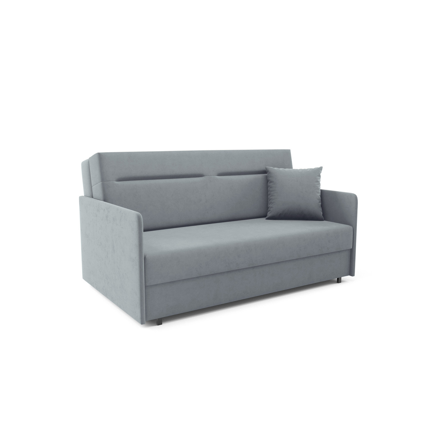 Rozkládací pohovka FLORE IV Šedá