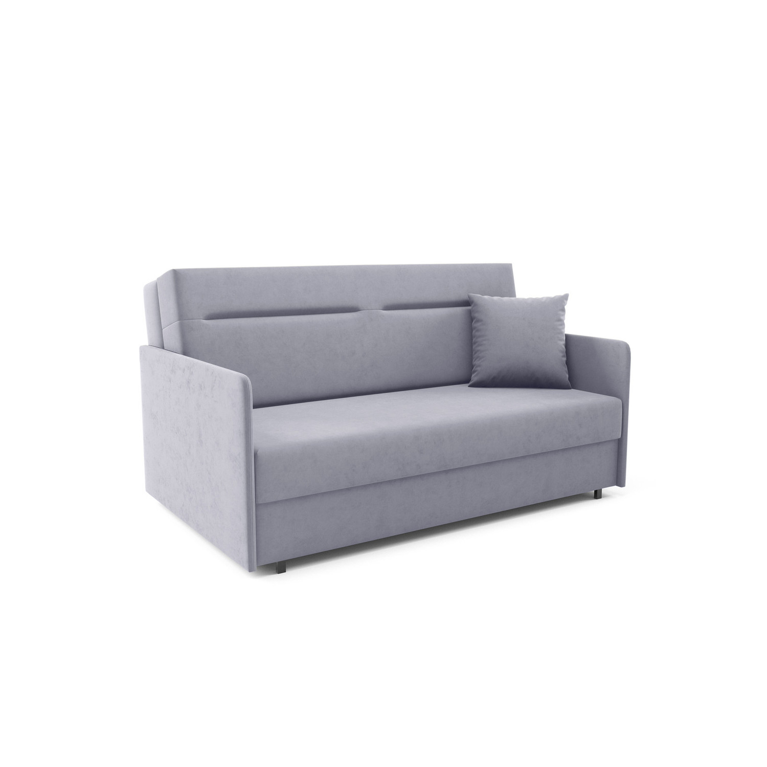 Rozkládací pohovka FLORE IV Šedá I