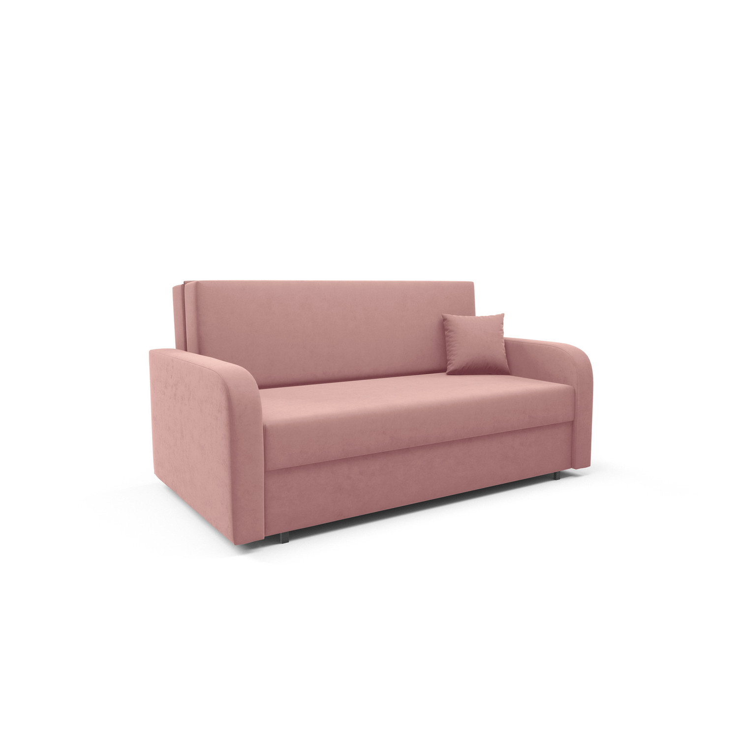 Rozkl&aacute;dac&iacute; pohovka FERONI IV Růžov&aacute;