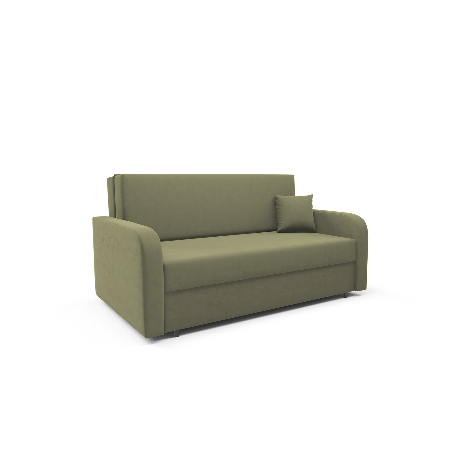 Rozkl&aacute;dac&iacute; pohovka FERONI IV Zelen&aacute; I