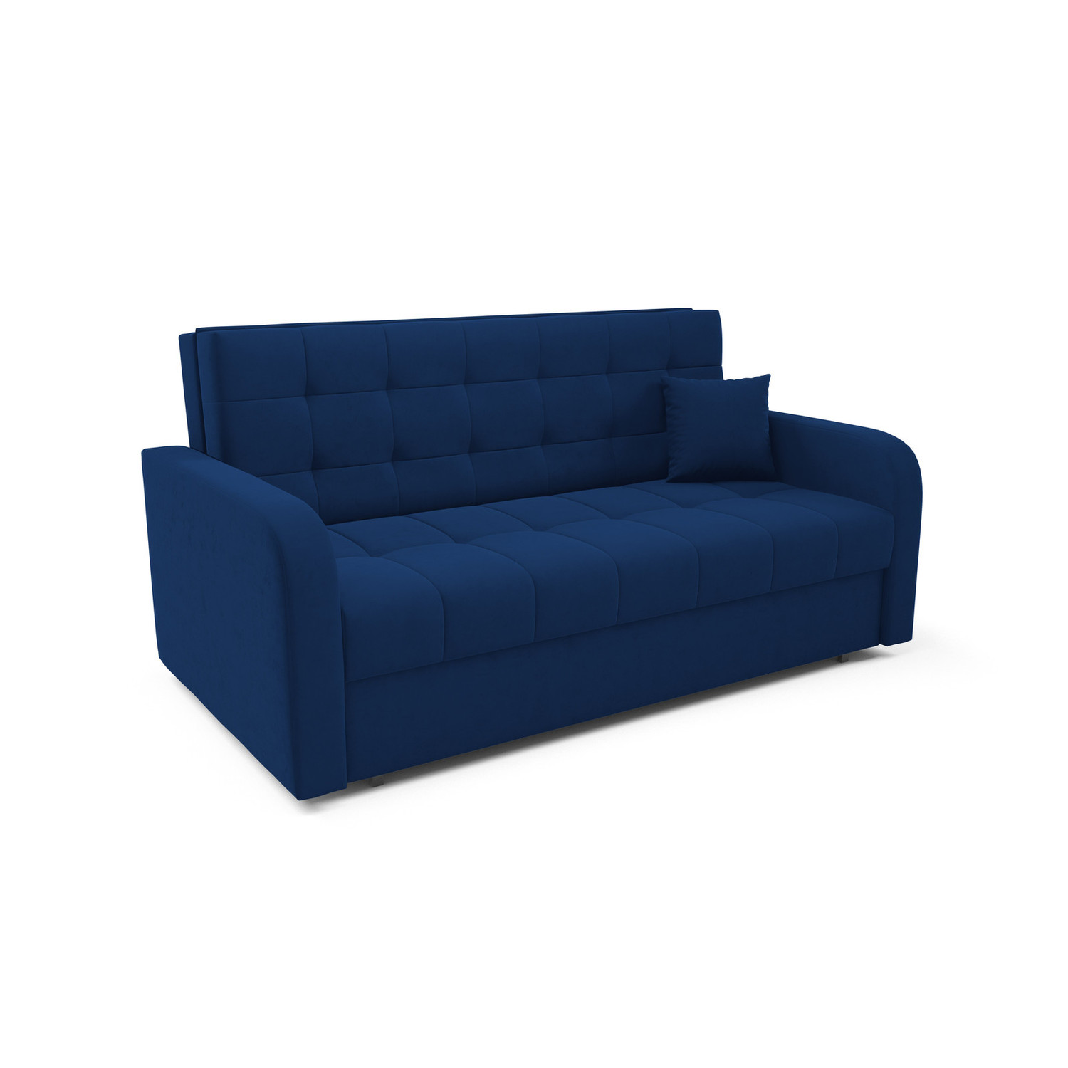 Rozkl&aacute;dac&iacute; pohovka HAVEN IV Modr&aacute;