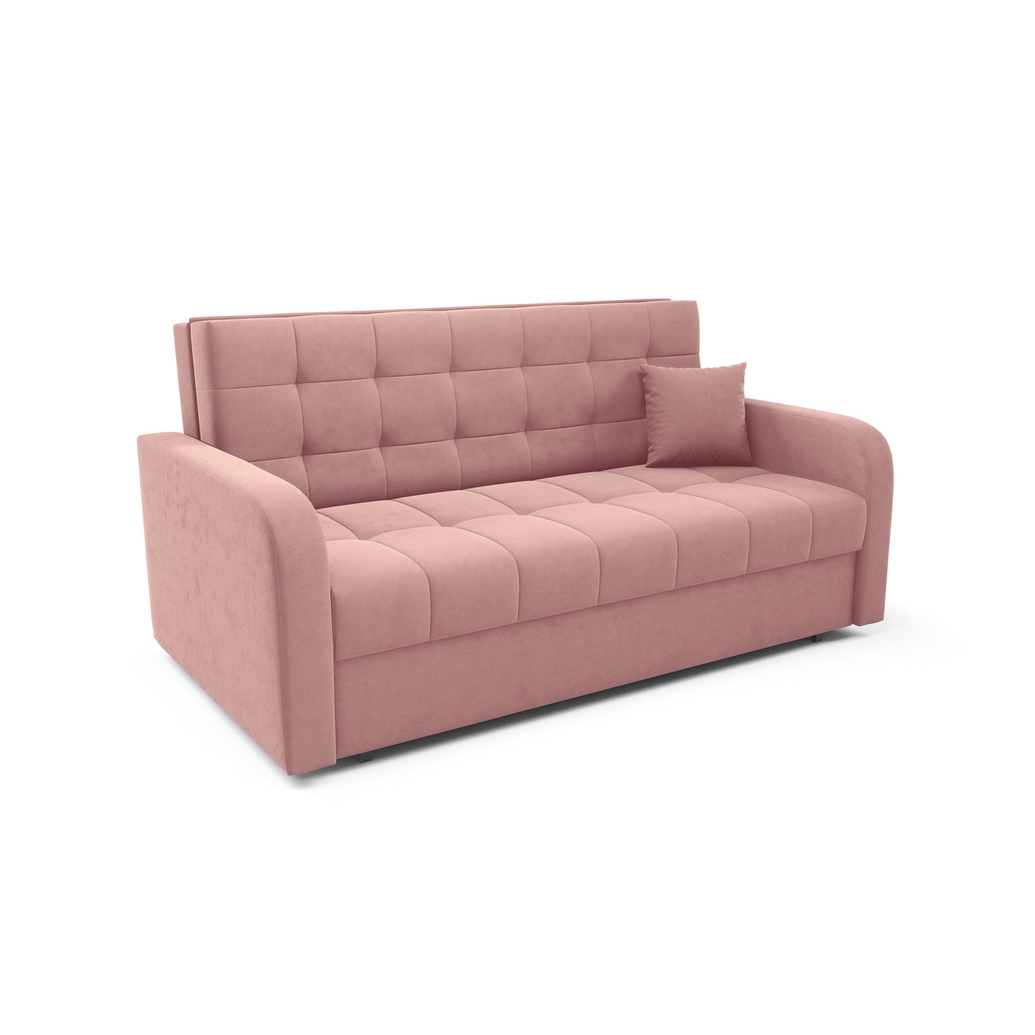 Rozkl&aacute;dac&iacute; pohovka HAVEN IV Růžov&aacute;