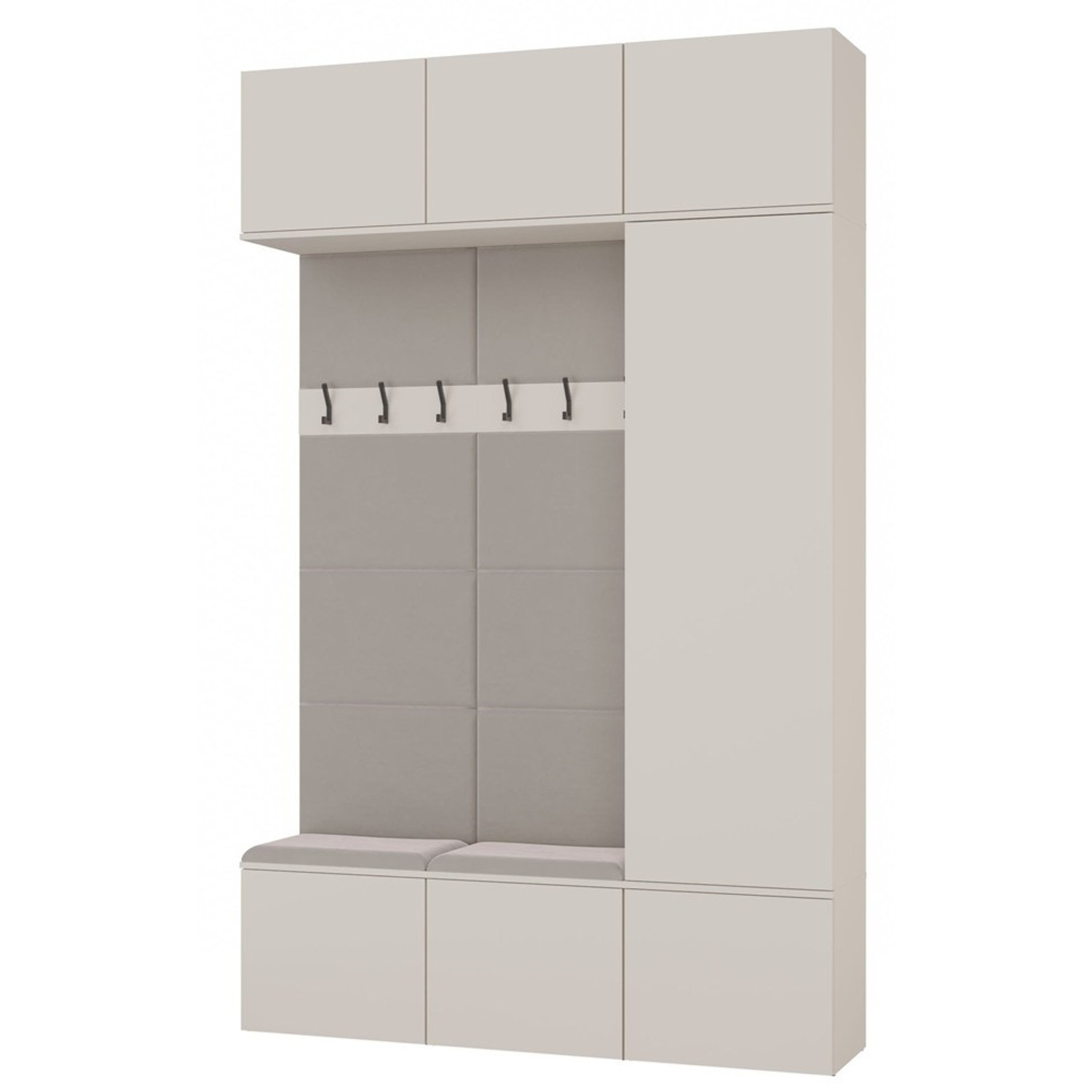 &Scaron;atn&iacute; skř&iacute;ň HAGA III 1Sz2W - b&eacute;žov&aacute;